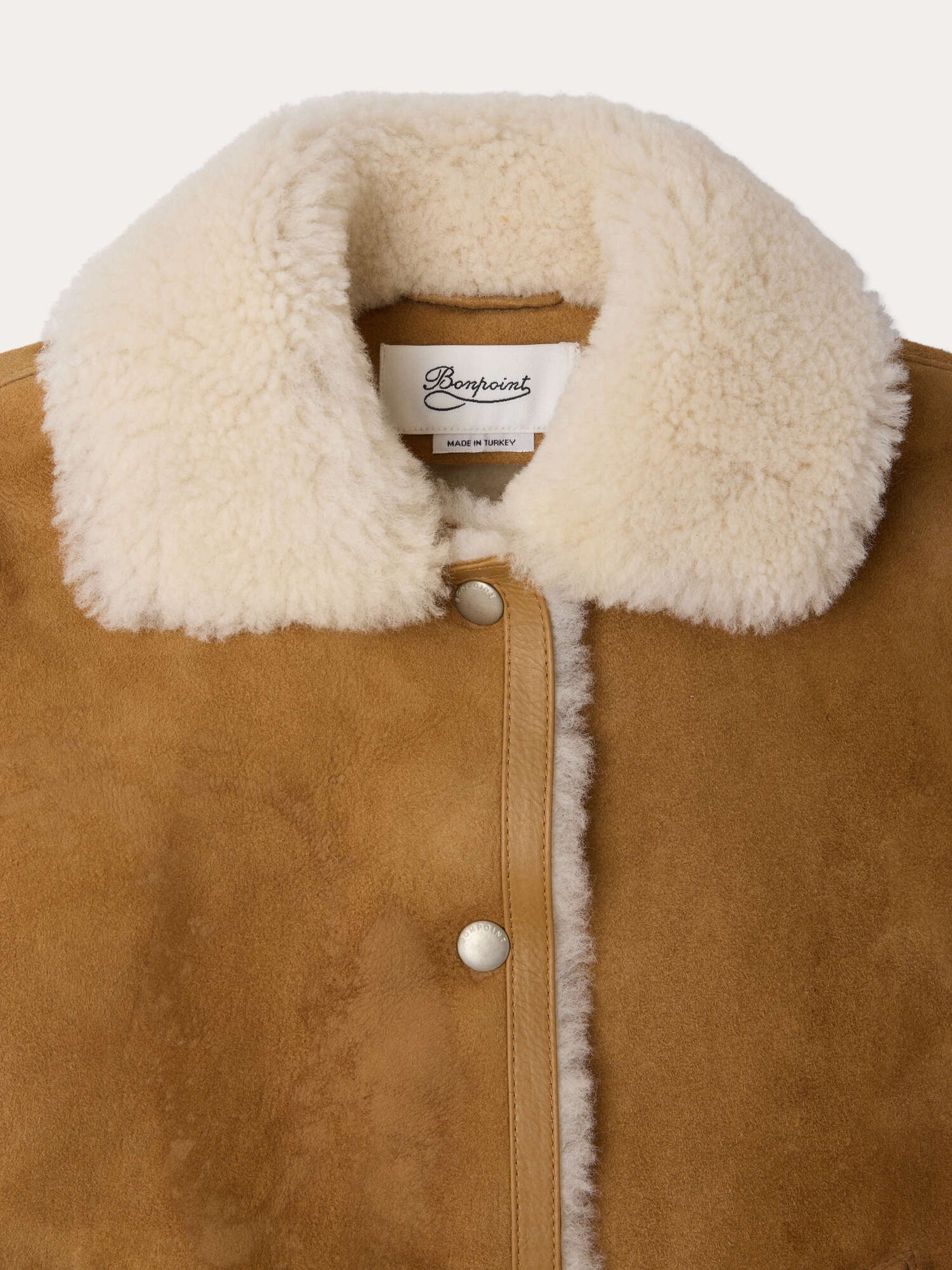 Manne sheepskin coat