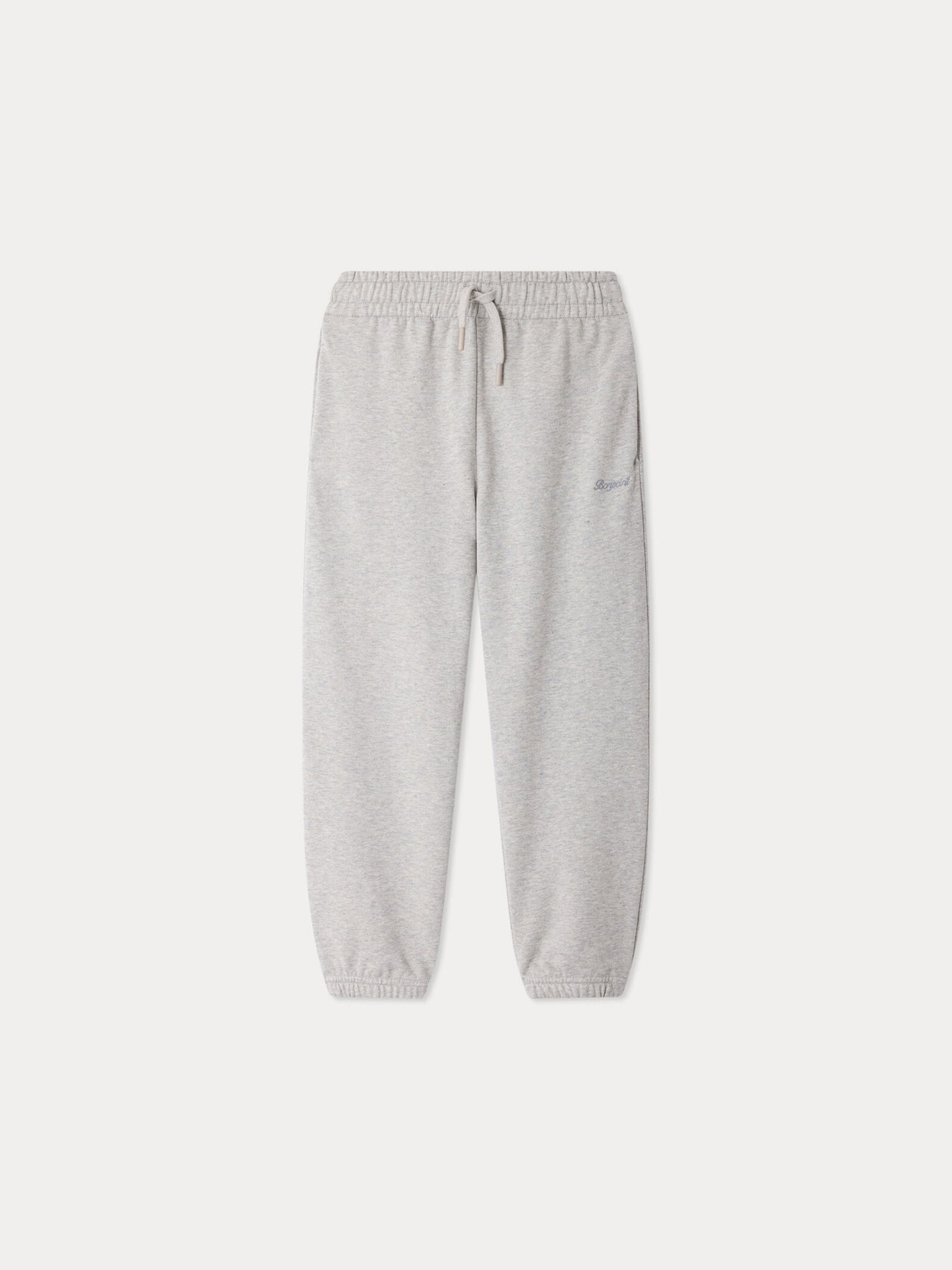 Langston grey jogging bottoms in organic cotton