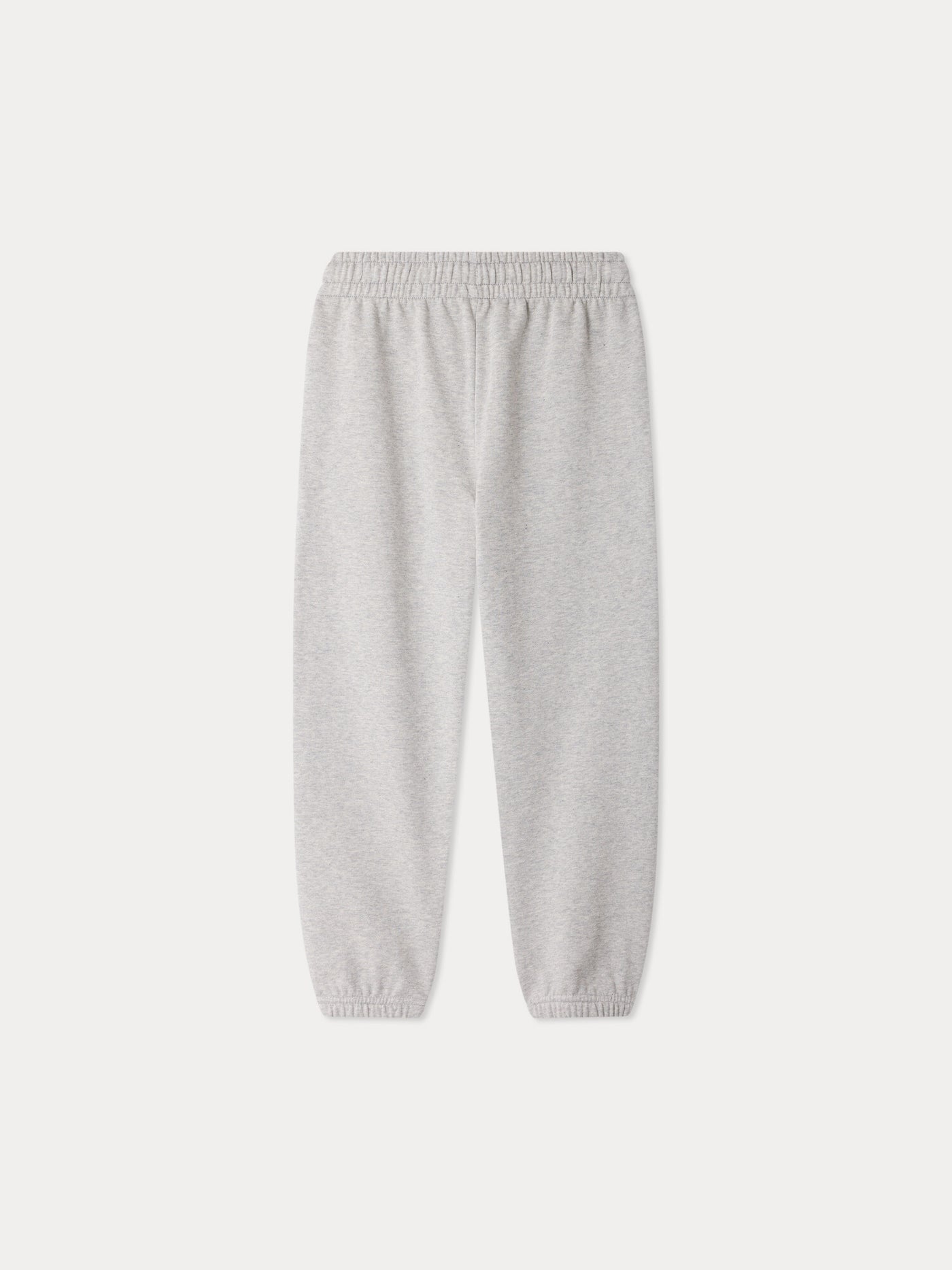 Langston grey jogging bottoms in organic cotton