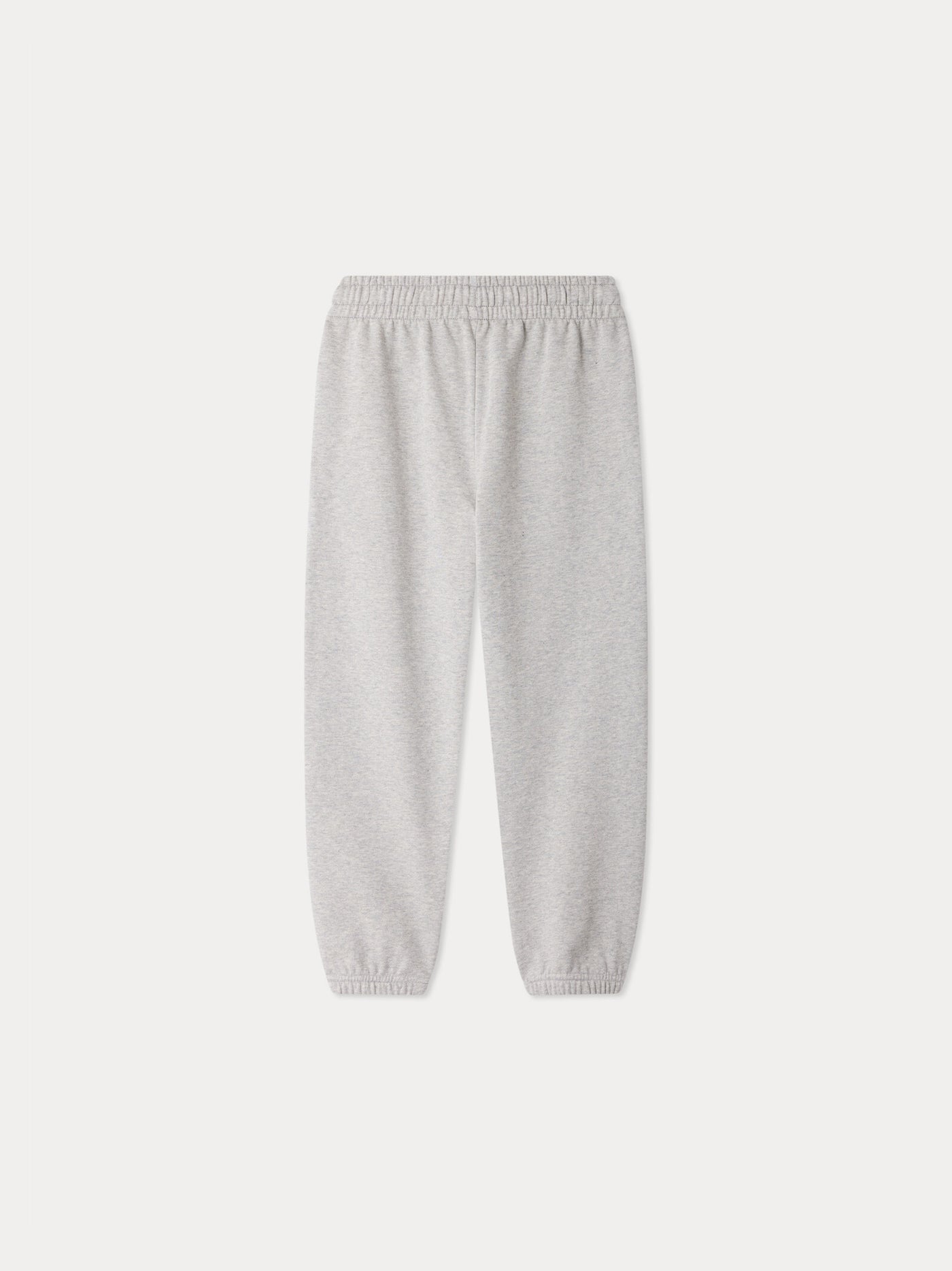 Langston grey jogging bottoms in organic cotton