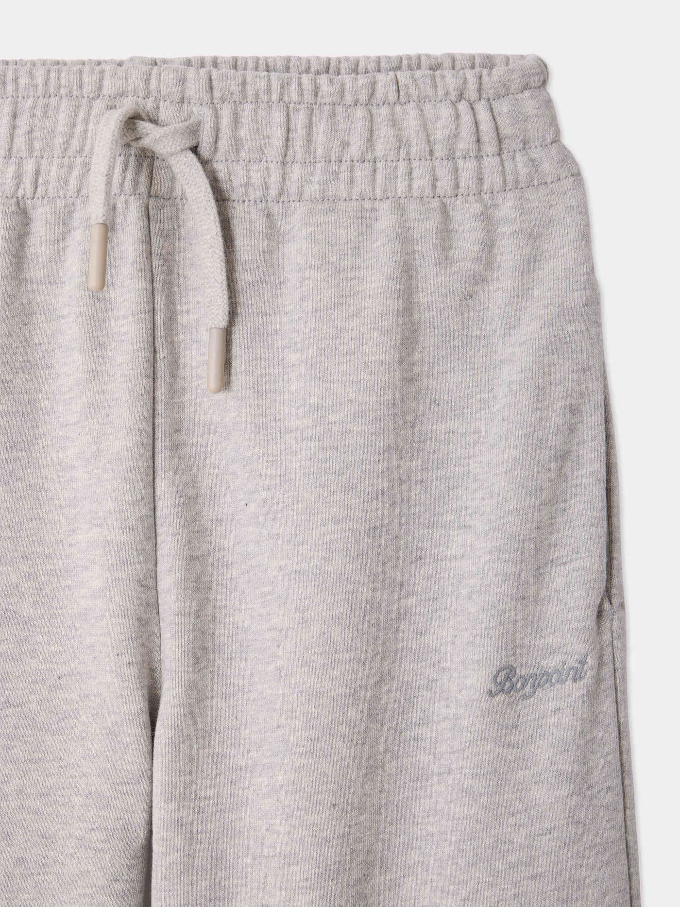 Langston grey jogging bottoms in organic cotton