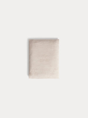 Minae hot water bottle in organic cotton