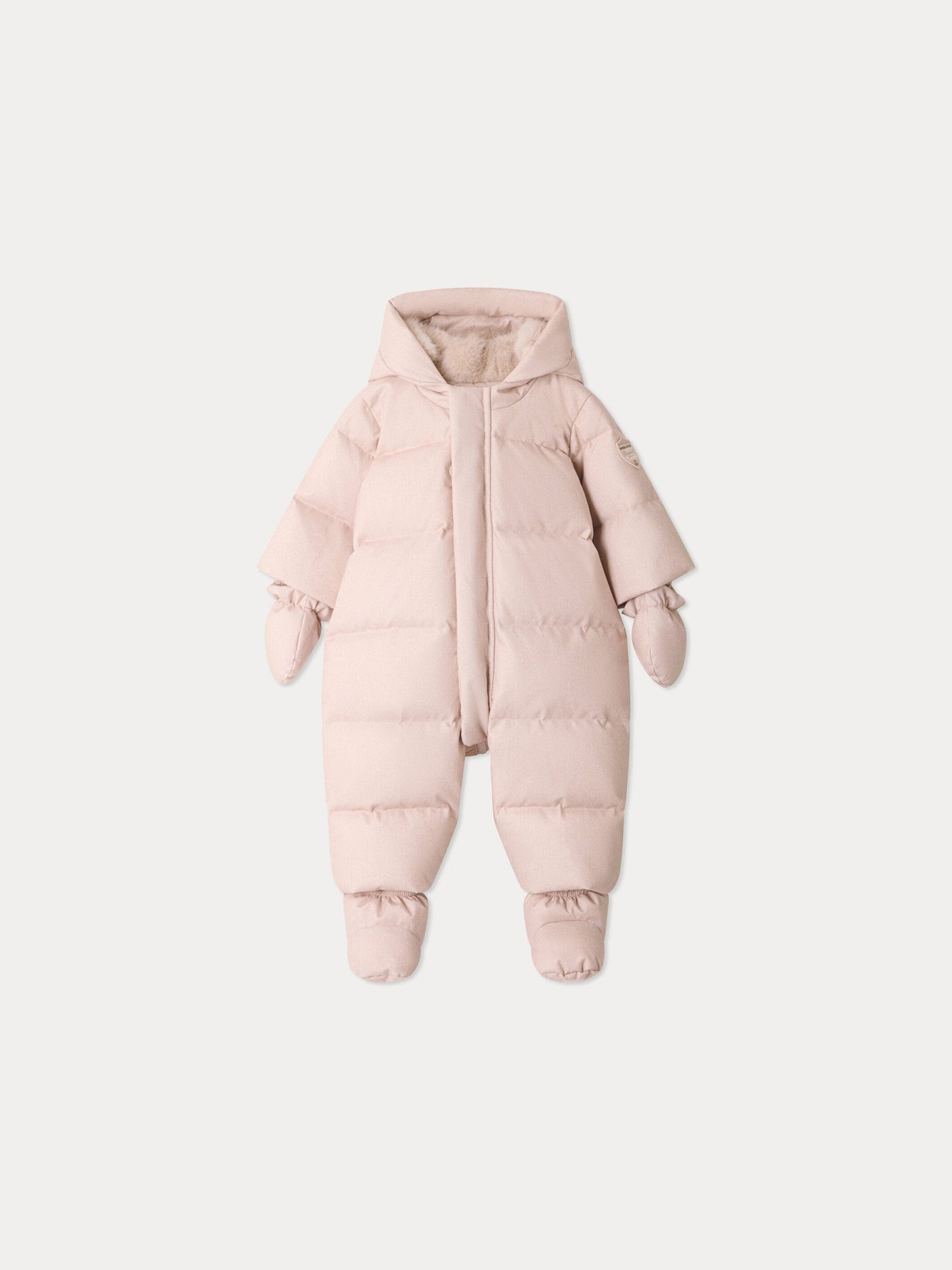Tagonfly water-repellent pilot jacket in mottled beige