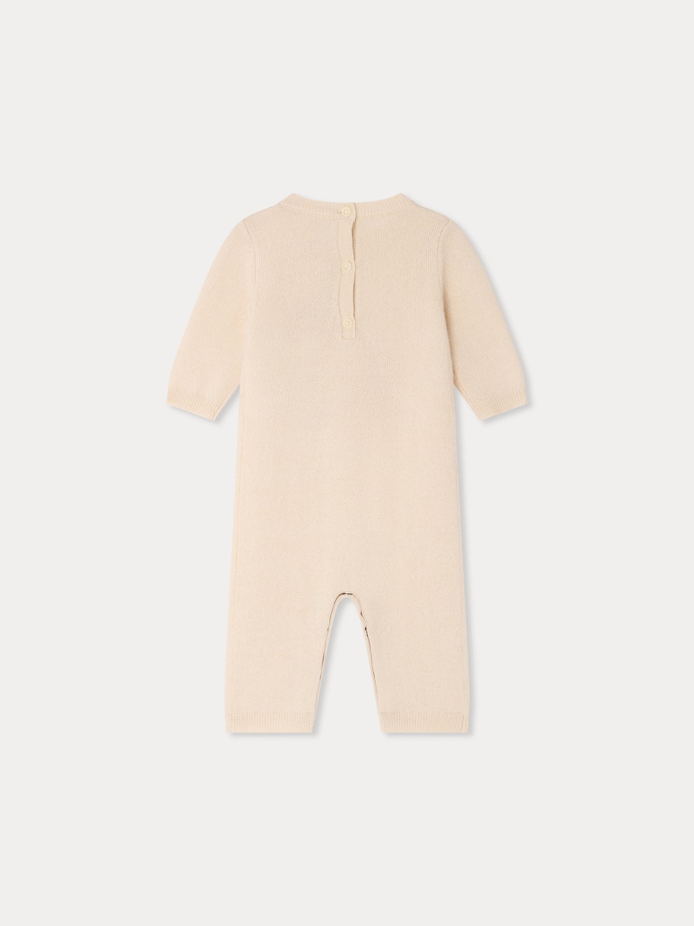 Jumpsuit Tilouana with cherry in cashmere