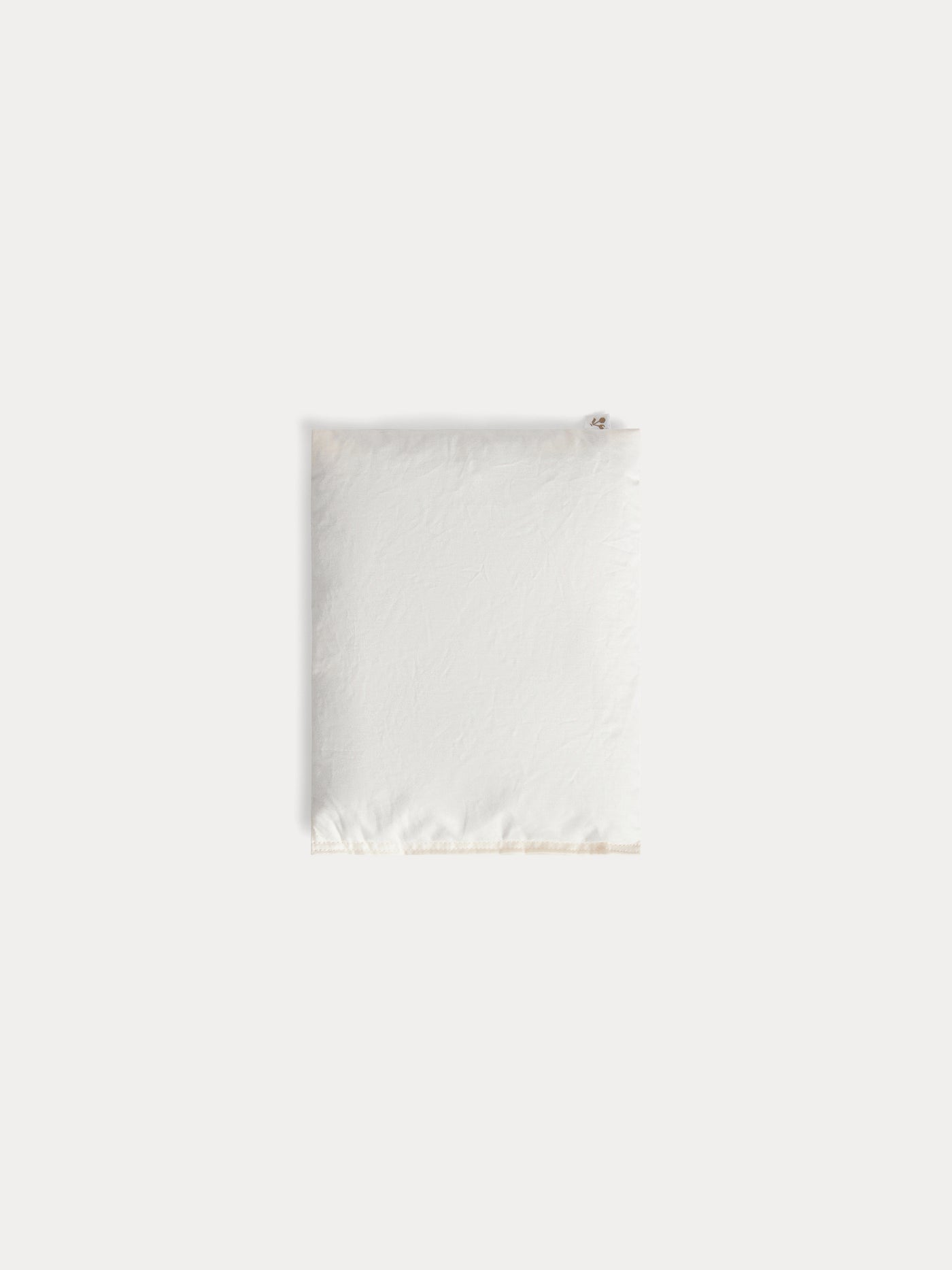 Mizuki hot water bottle cover in organic cotton