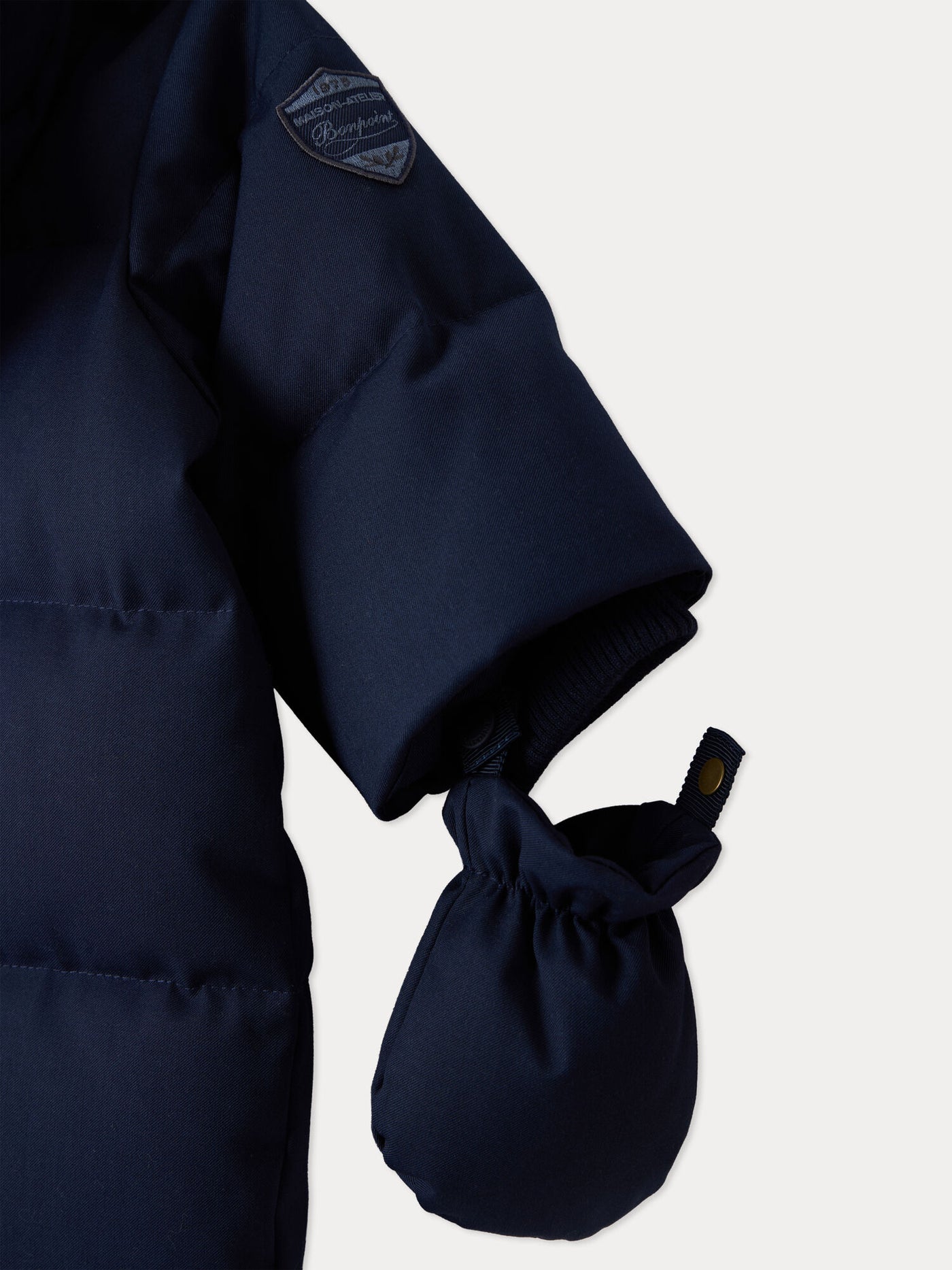 Tagonfly water-repellent pilot jacket in navy