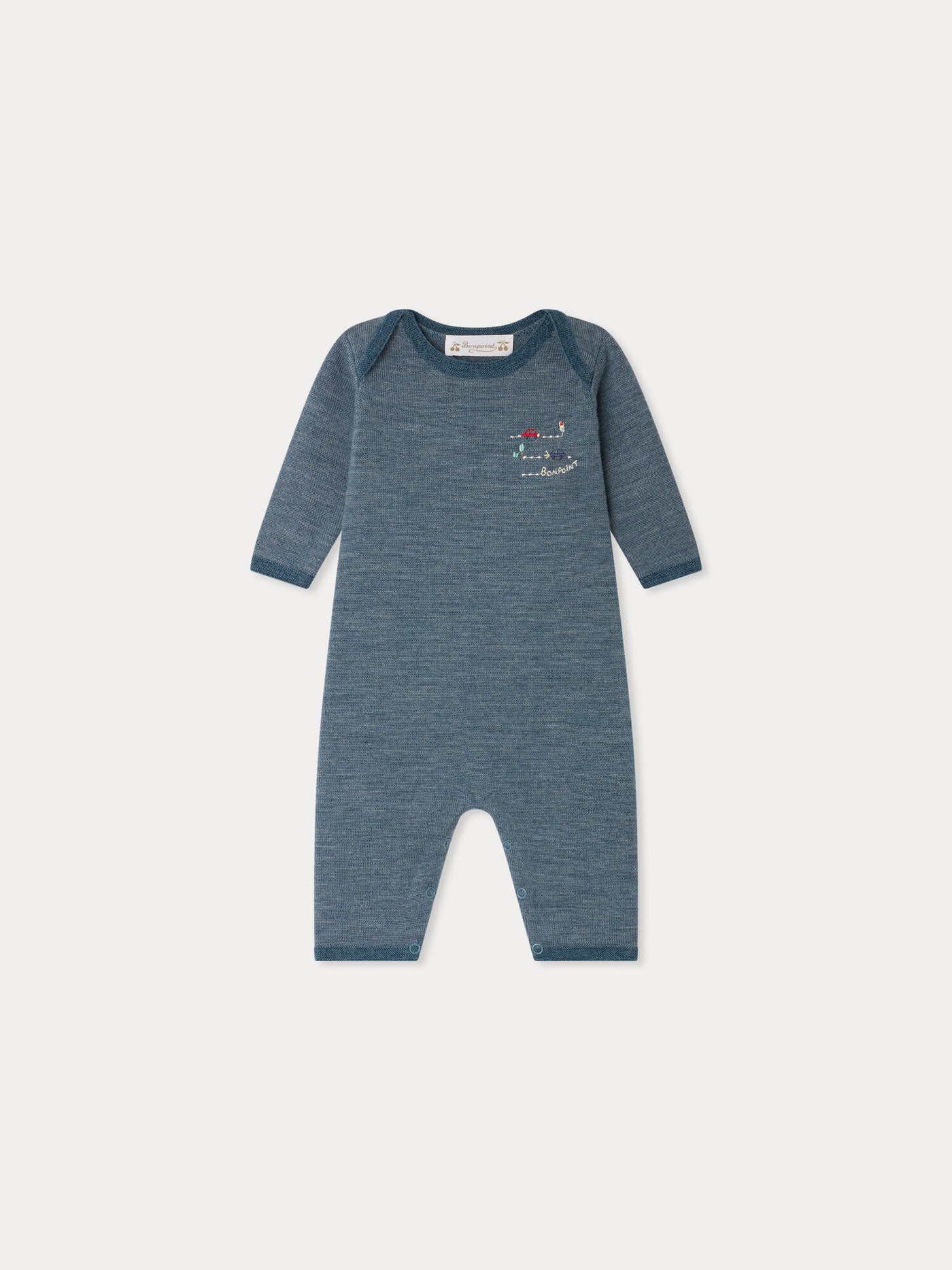 Cielo embroidered car jumpsuit