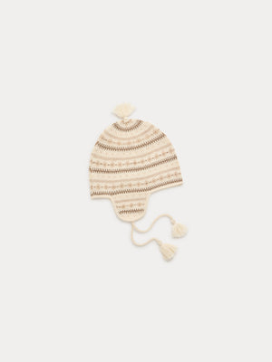 Tinna jacquard beanie