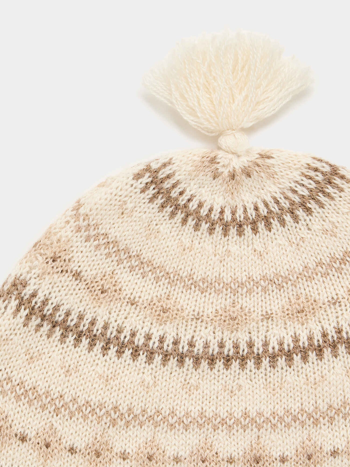 Tinna jacquard beanie