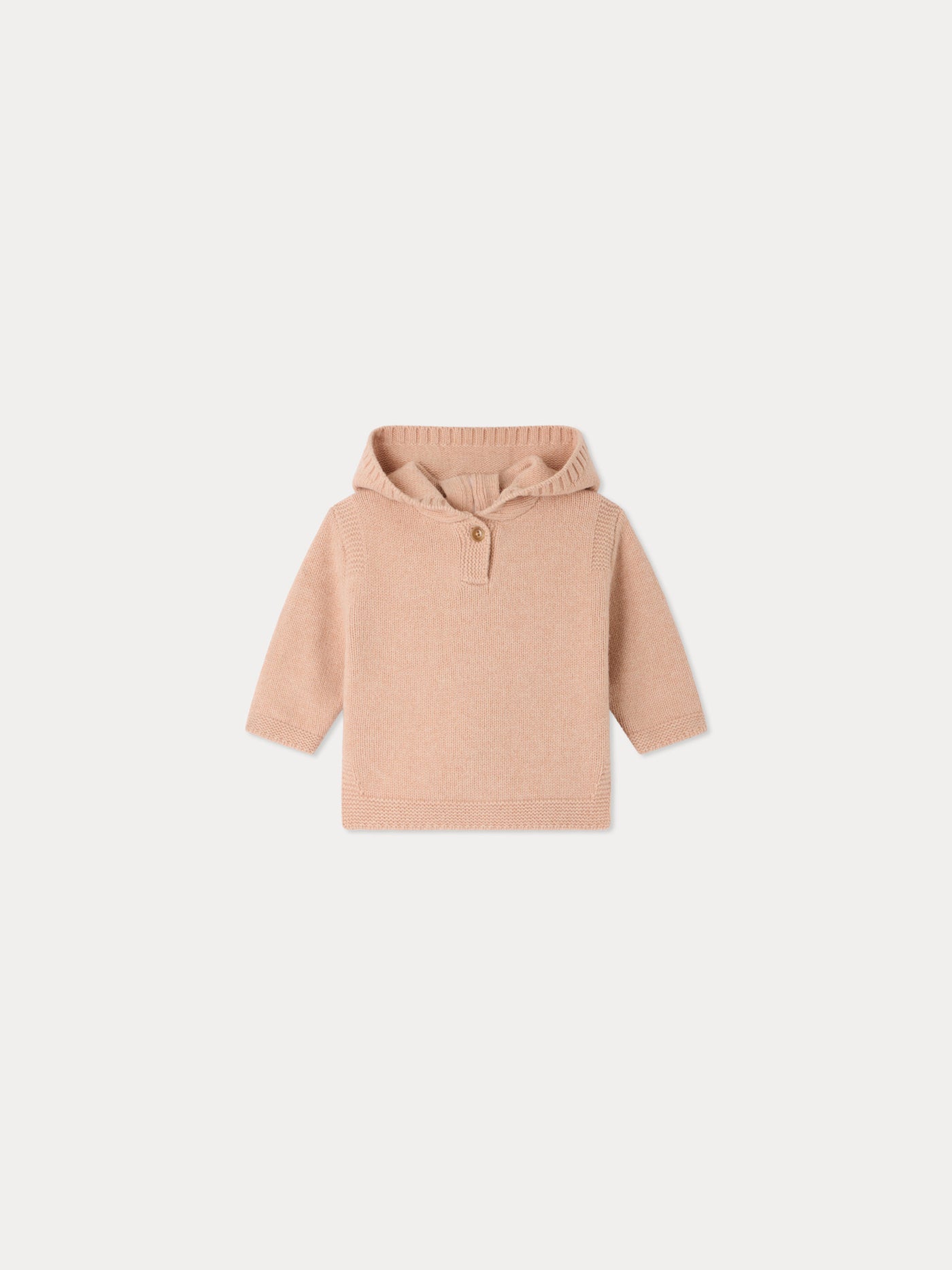 Tainy camel hooded Burnou