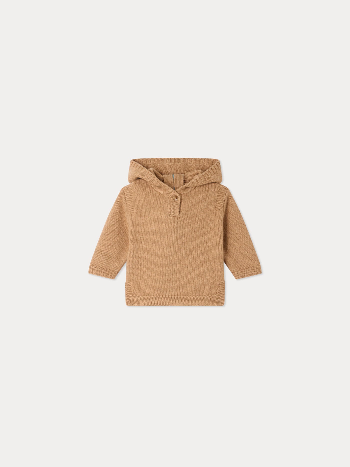 Tainy camel hooded Burnou