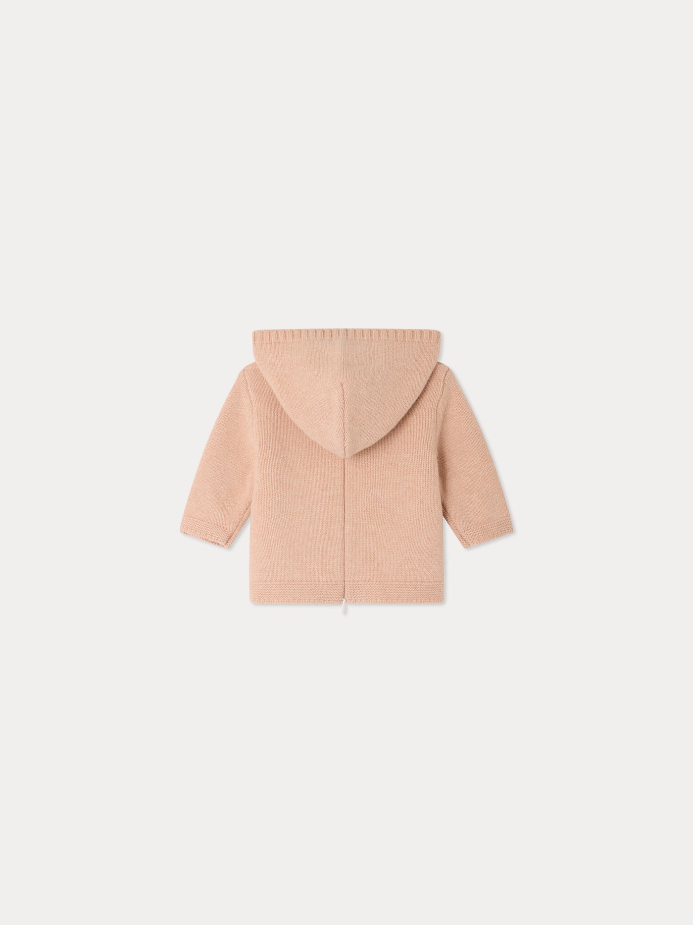 Tainy camel hooded Burnou