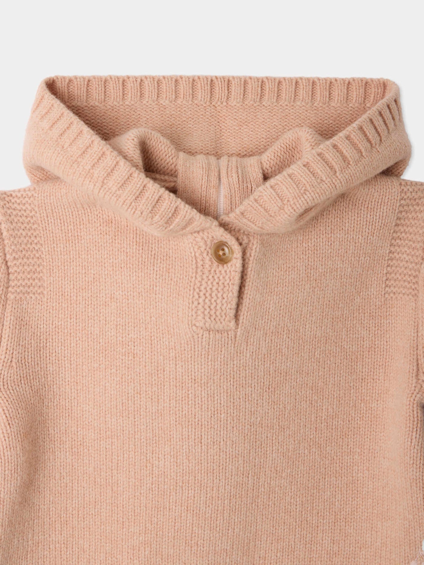 Tainy camel hooded Burnou