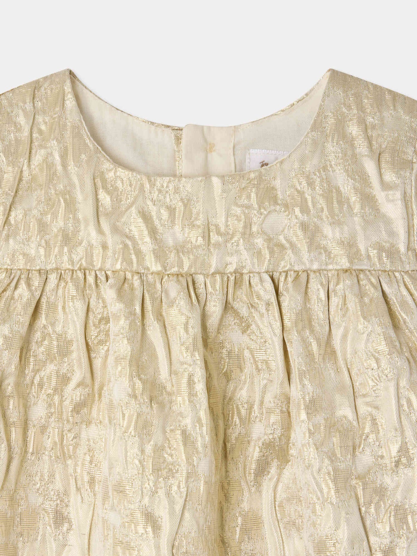 gold print