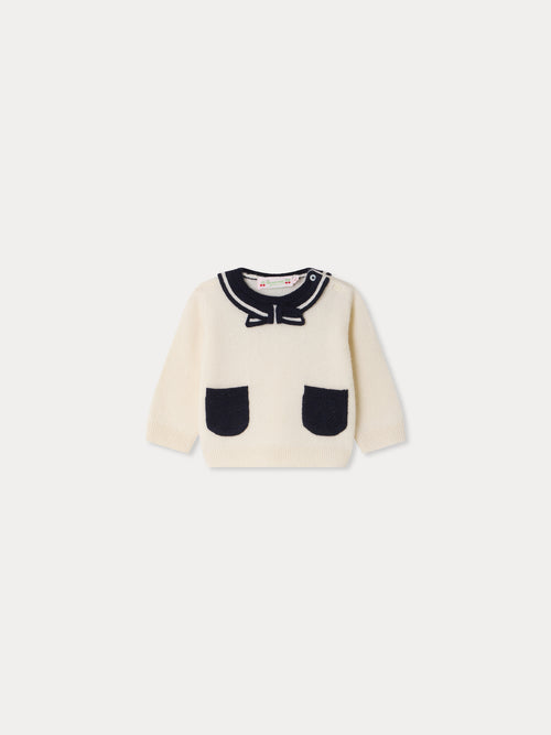 Marlina baby jumper in wool