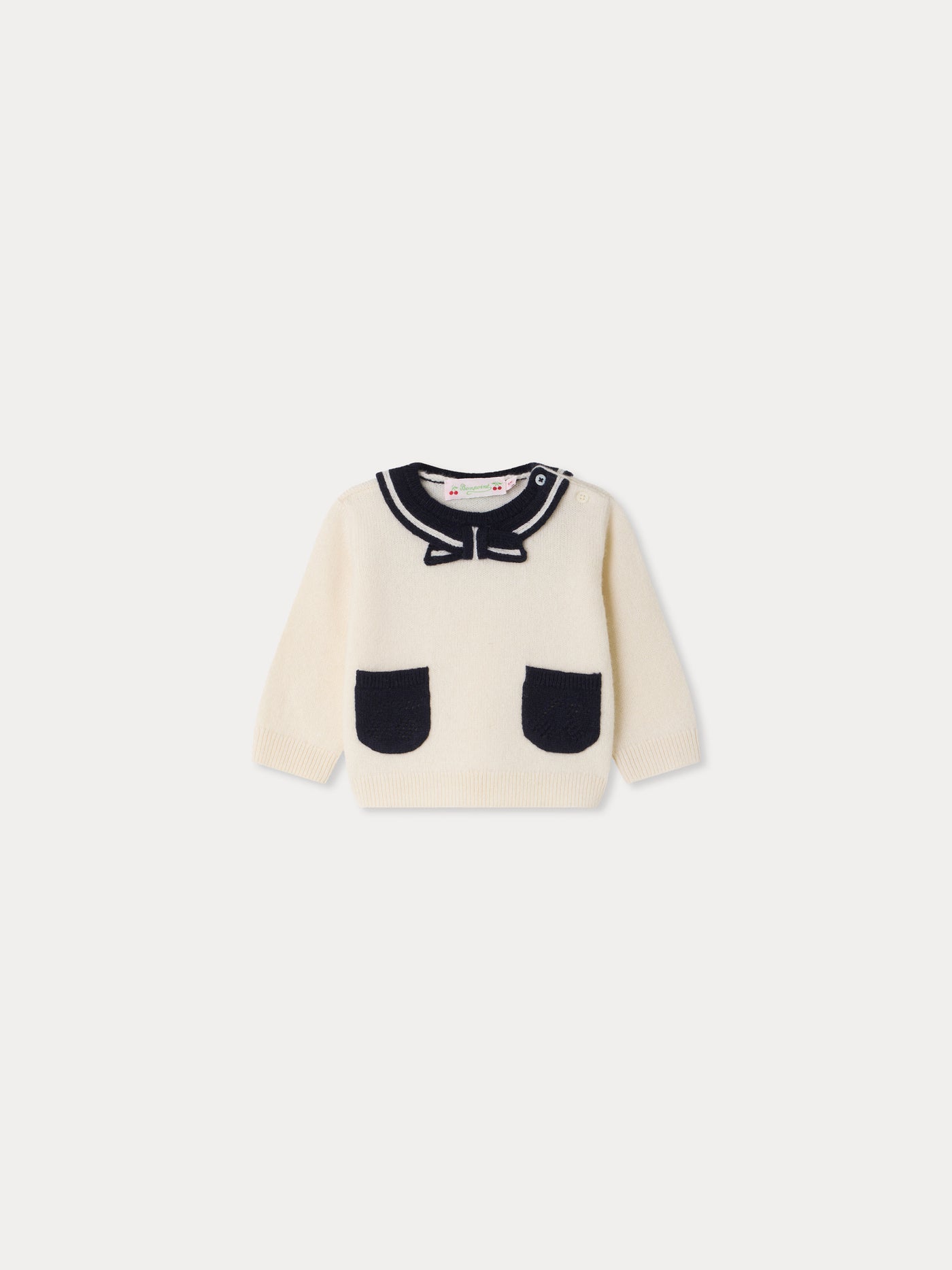 Marlina baby jumper in wool
