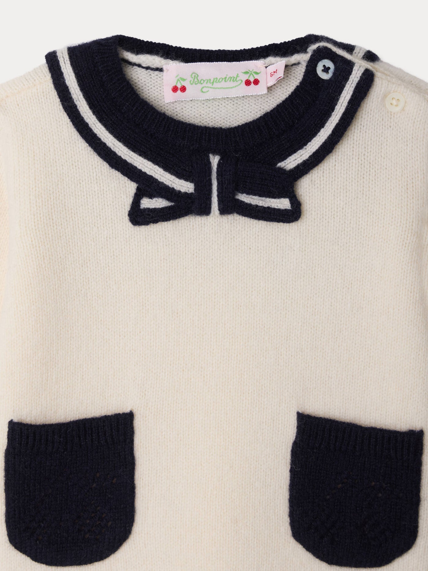 Marlina baby jumper in wool