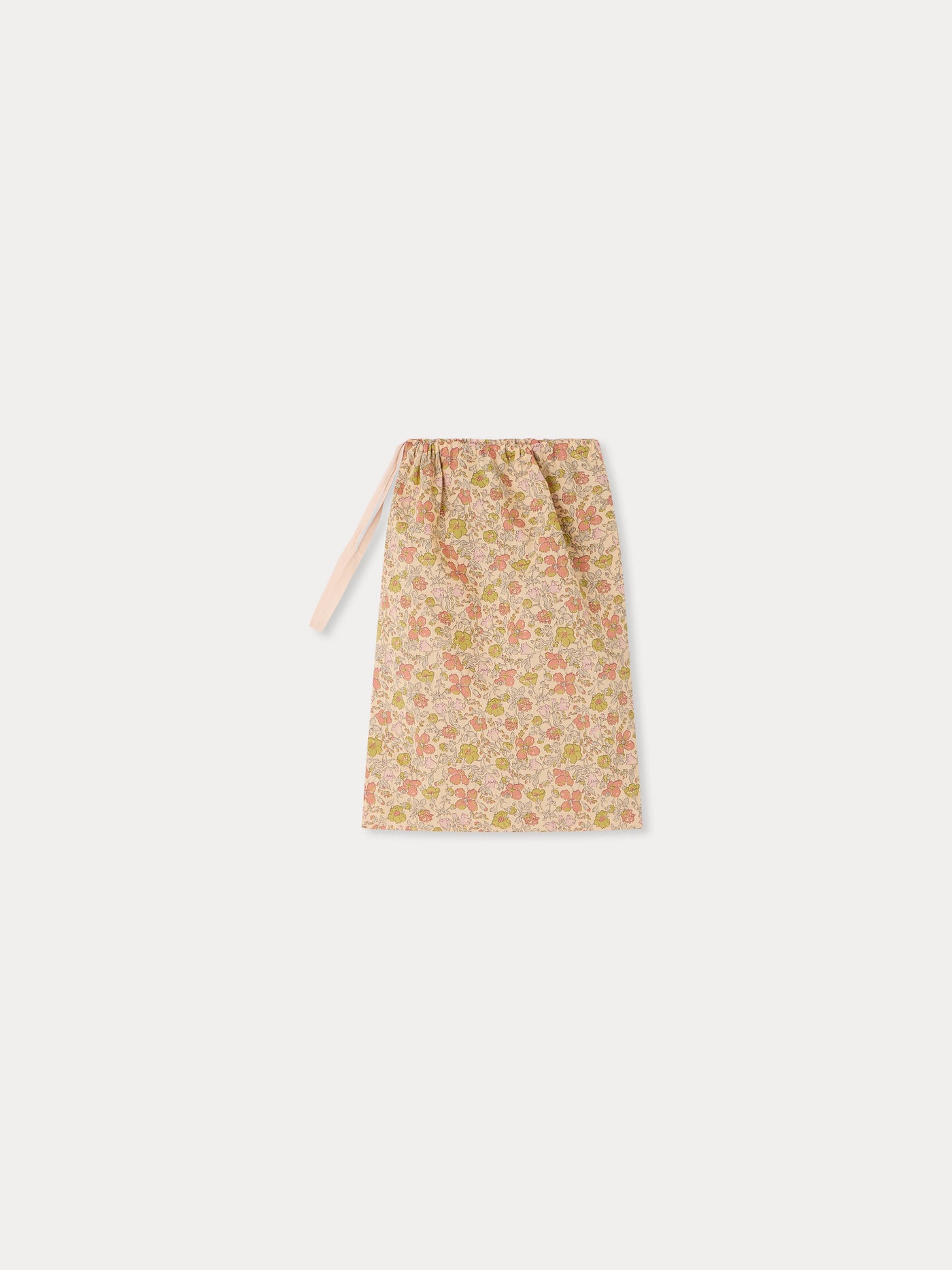 Badinerie baby pyjamas in organic cotton with Liberty print