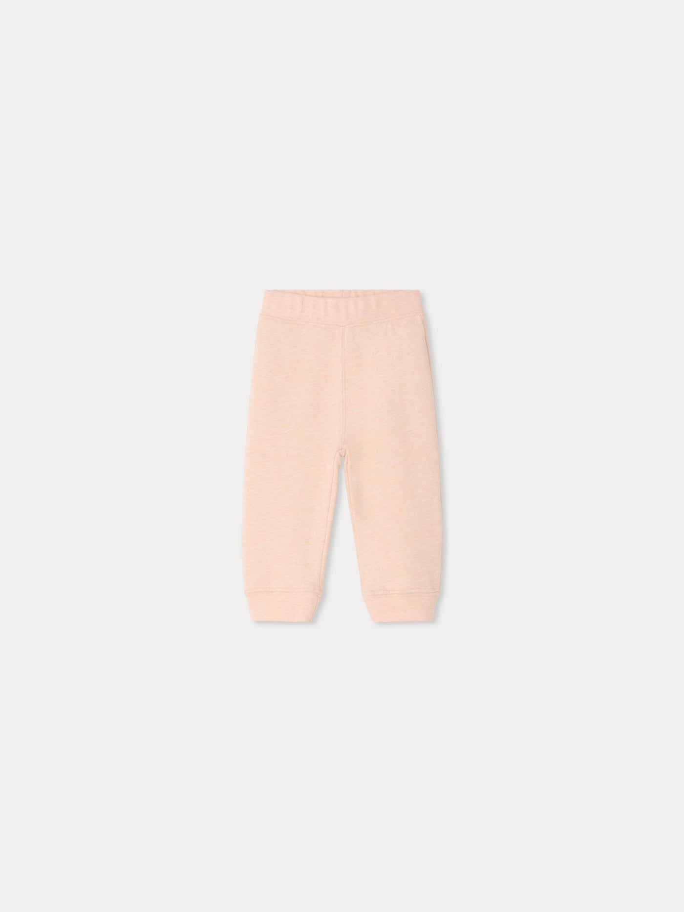 Bambo coral baby joggers in organic cotton