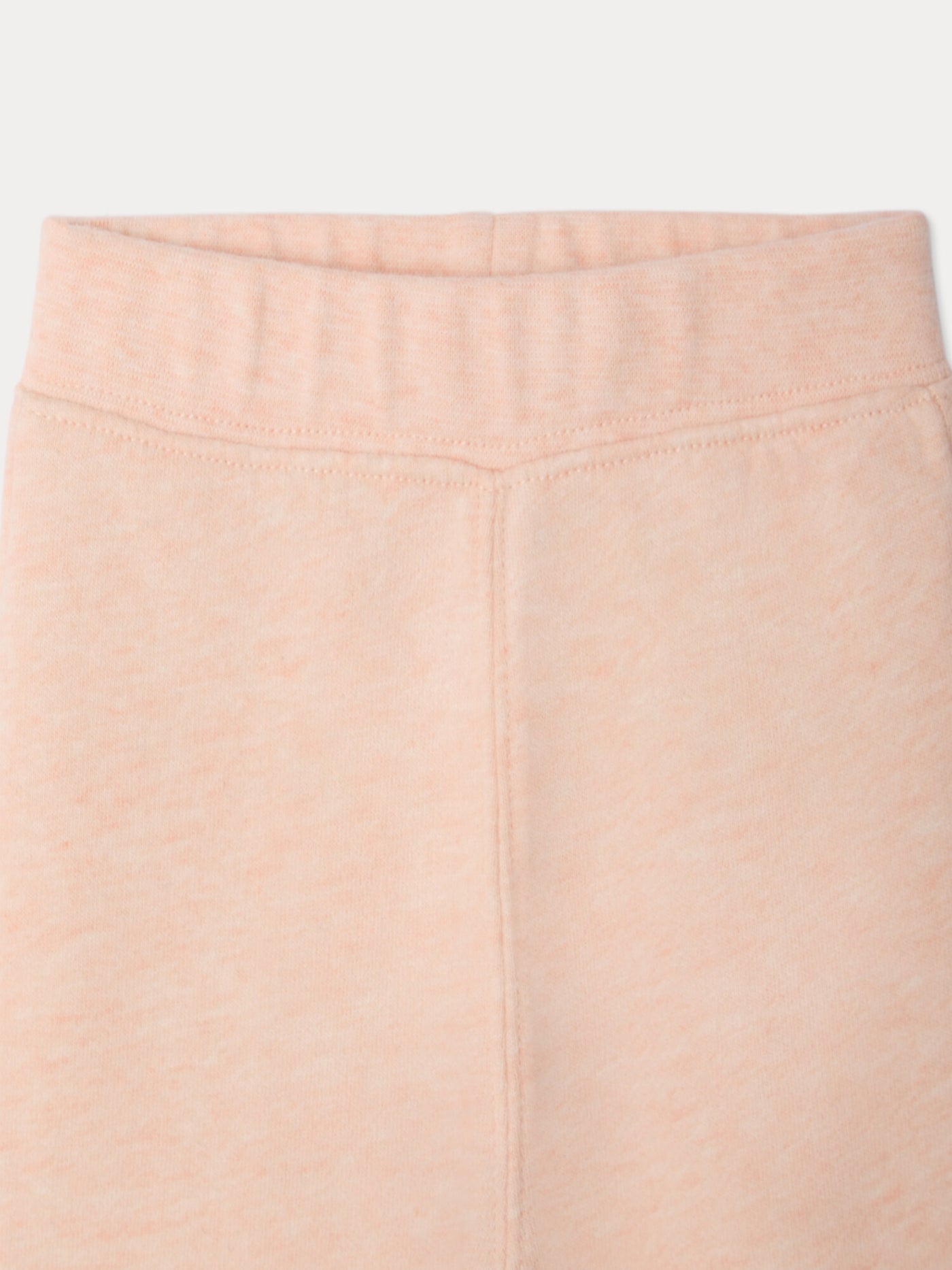 Bambo coral baby joggers in organic cotton