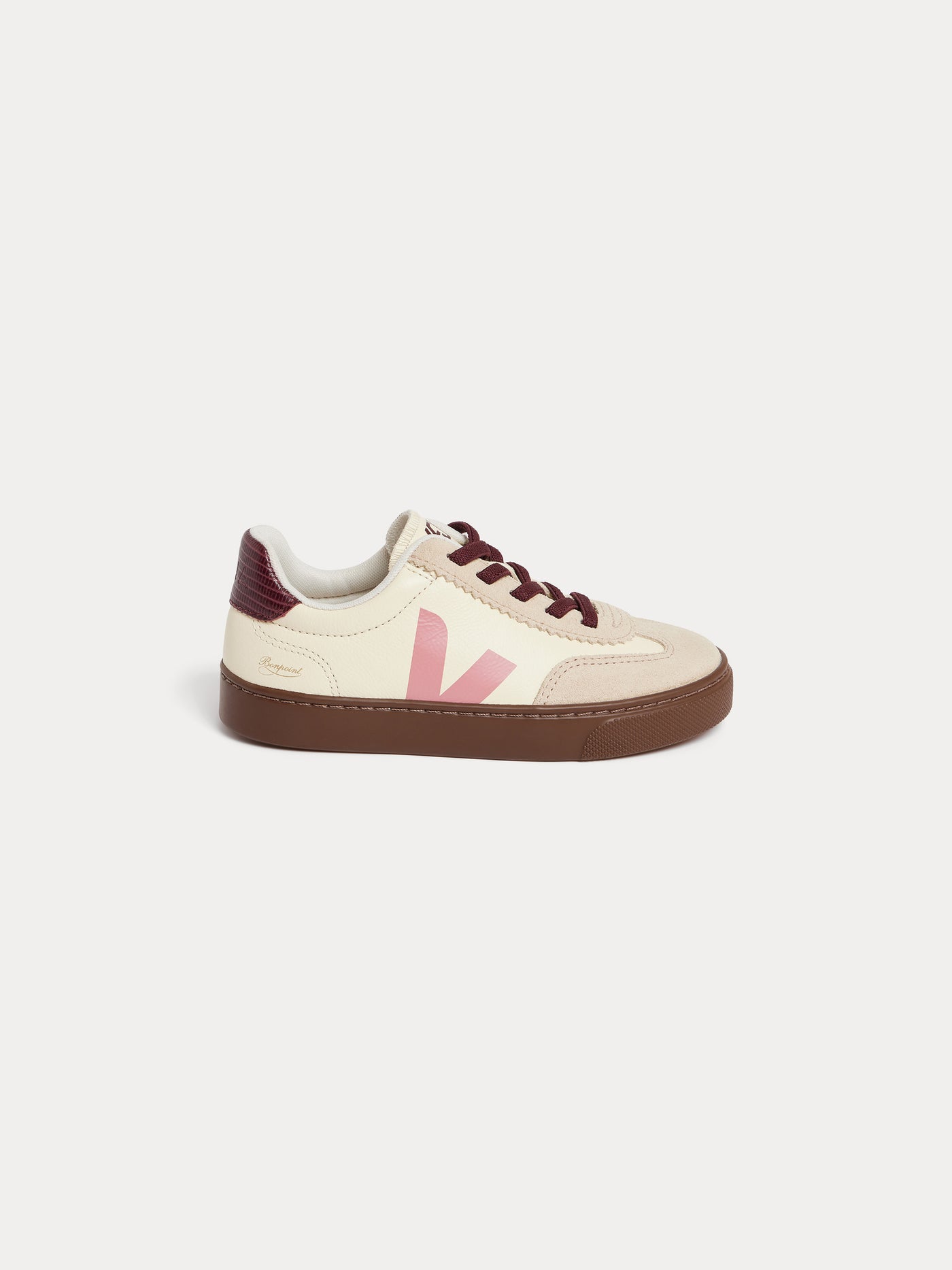 Bonpoint x Veja Volley ecru baby trainers