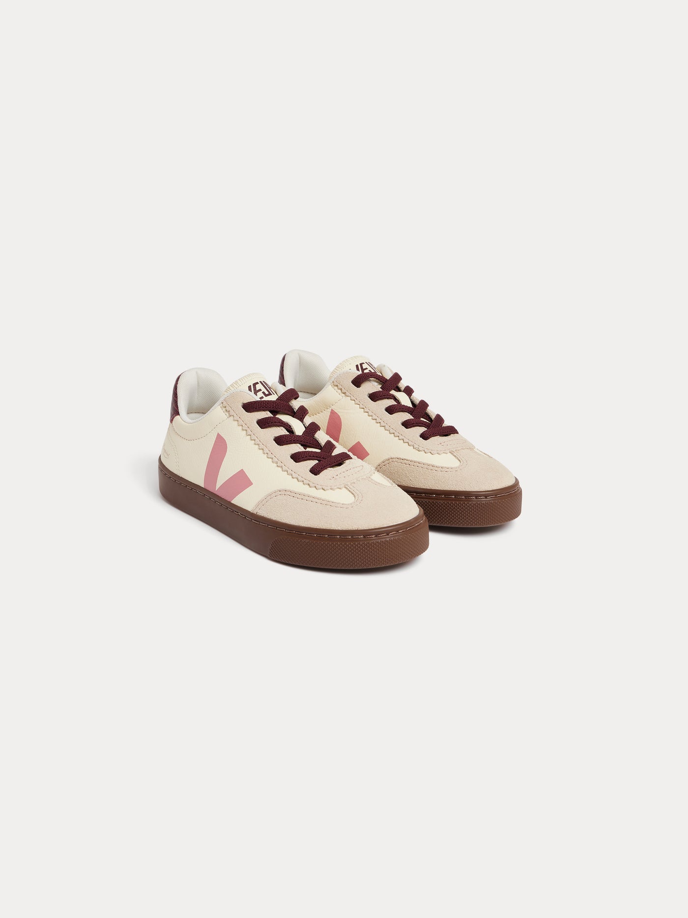 Bonpoint x Veja Volley ecru baby trainers