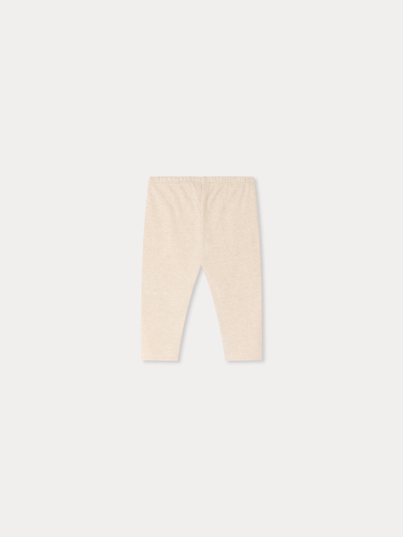 Andy baby beige leggings in organic cotton