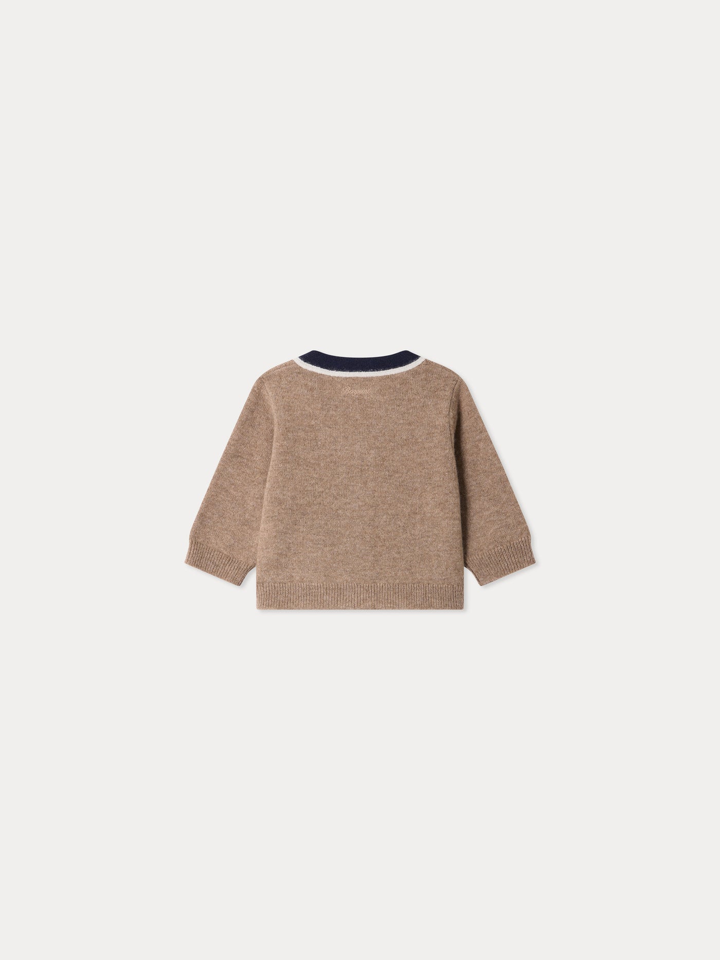 Tahiel baby V-neck cashmere cardigan