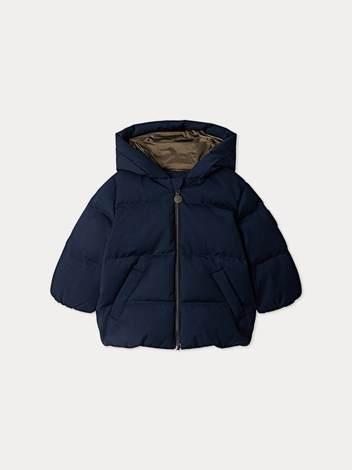 Bozen hooded down jacket