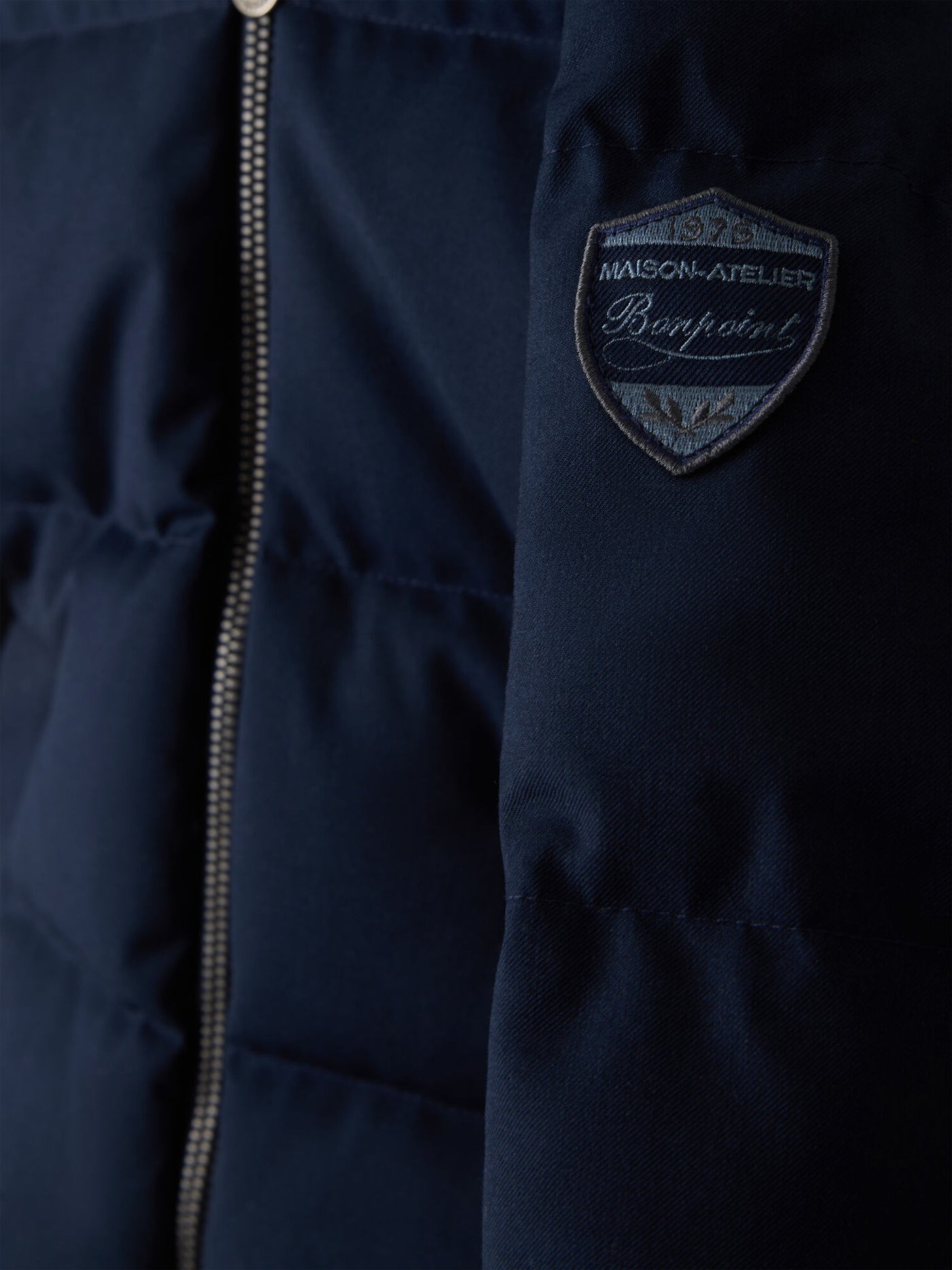 Bozen hooded down jacket