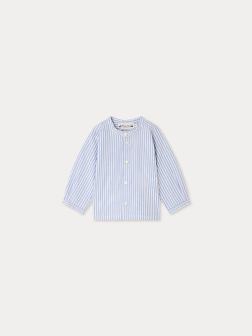 Molisson baby shirt with stripes