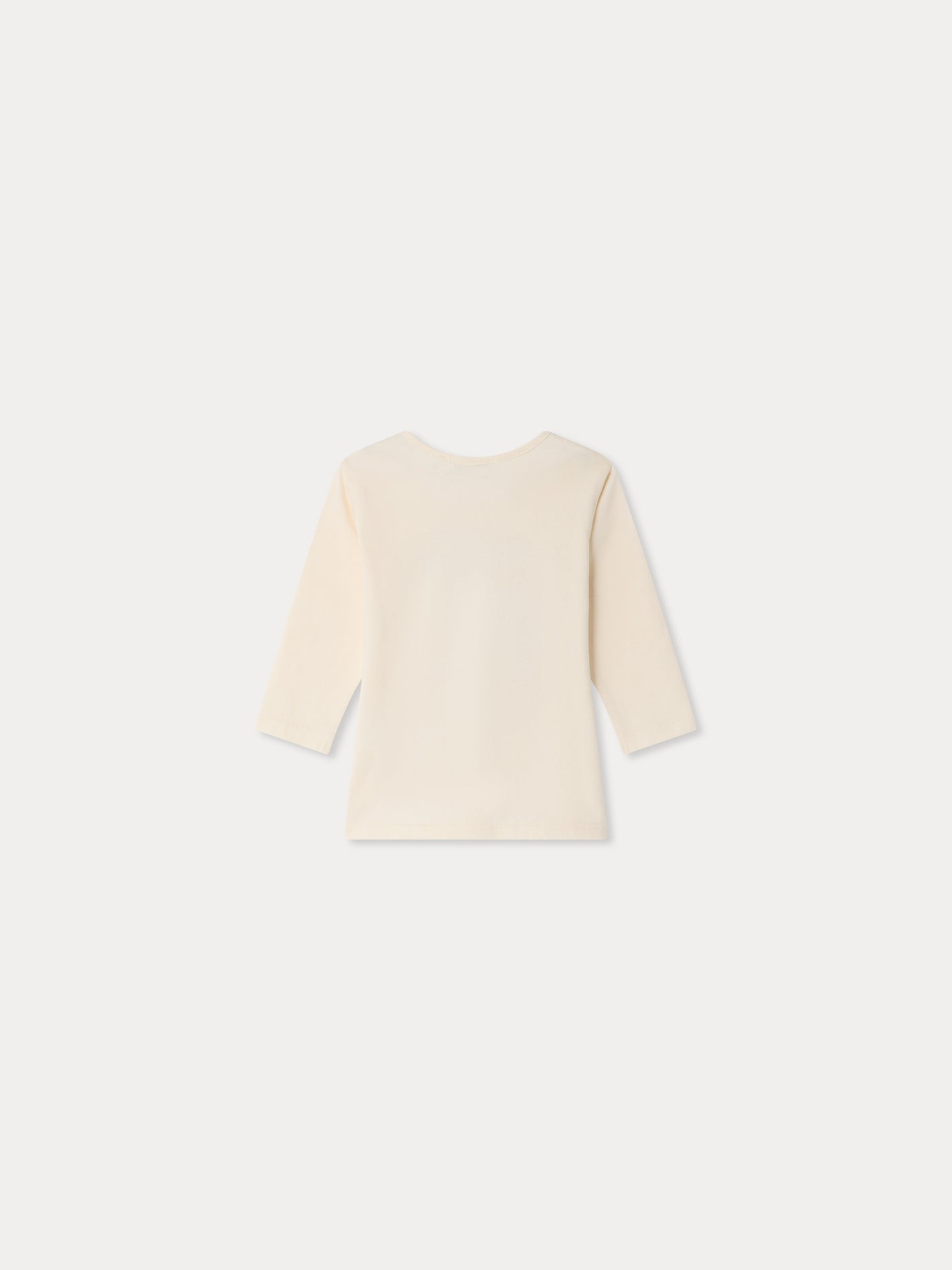 Tahsin baby T-shirt with Sailor print in organic cotton