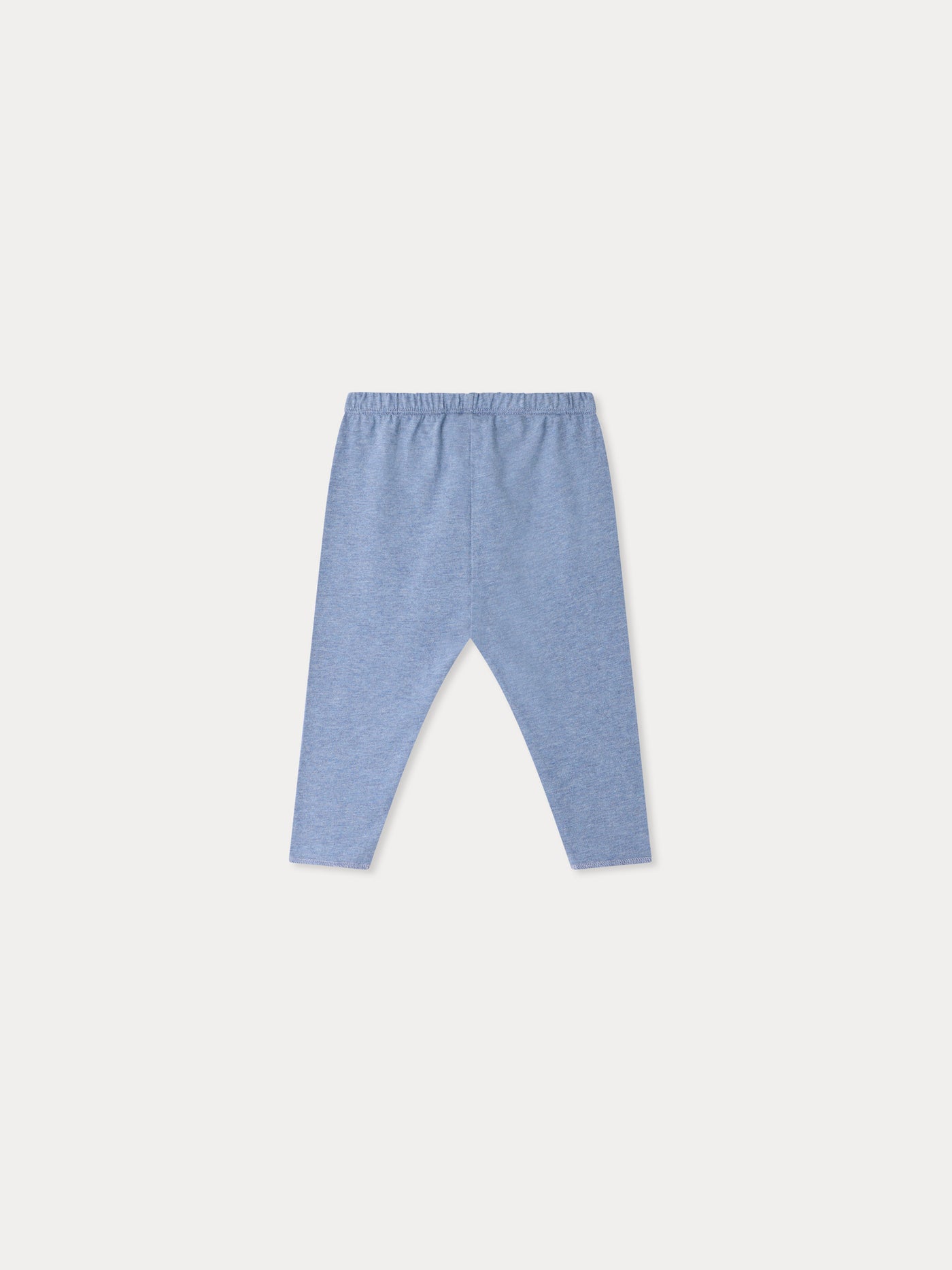 Andy baby blue leggings in organic cotton