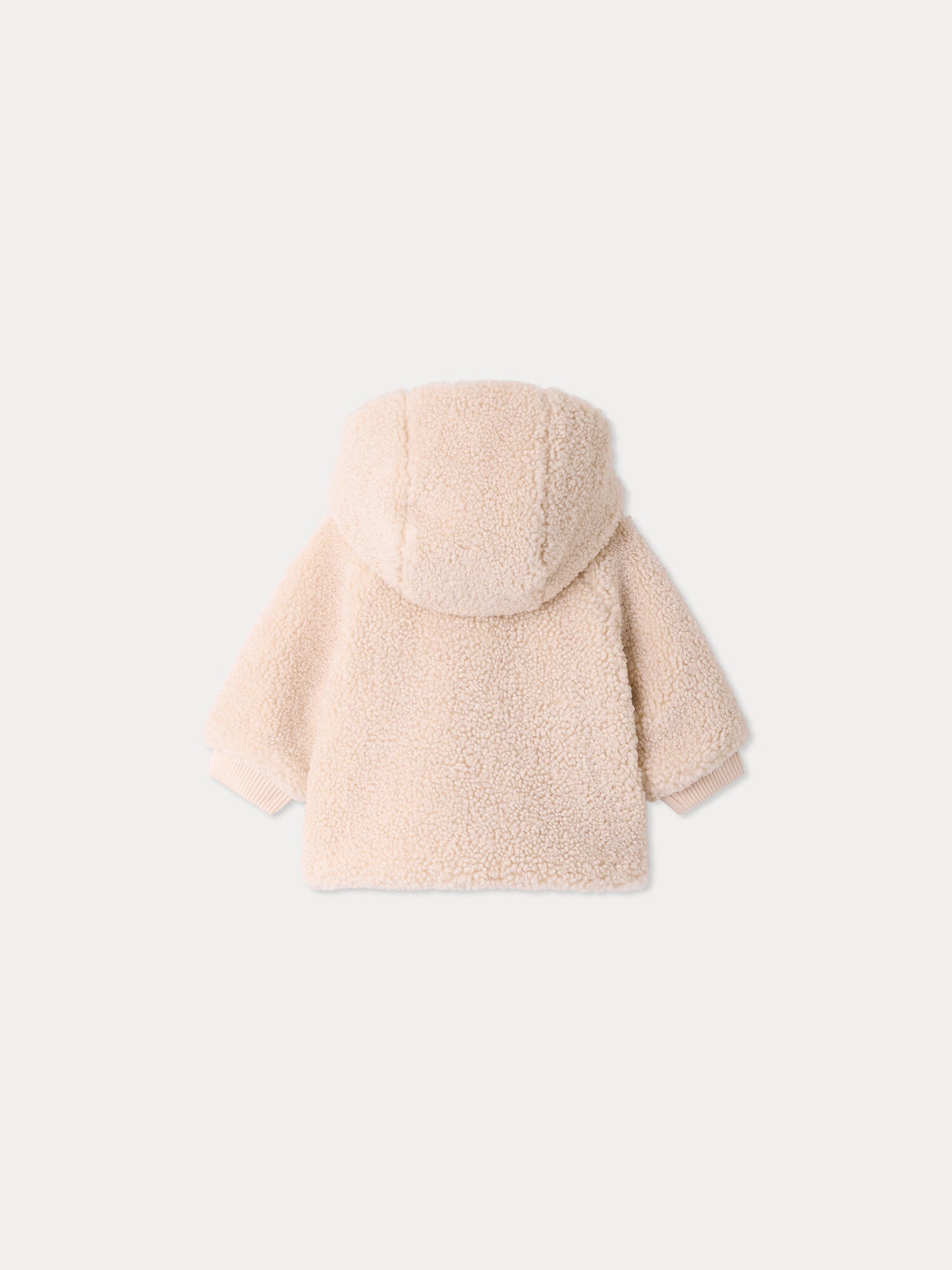 Thala baby jacket in faux fur