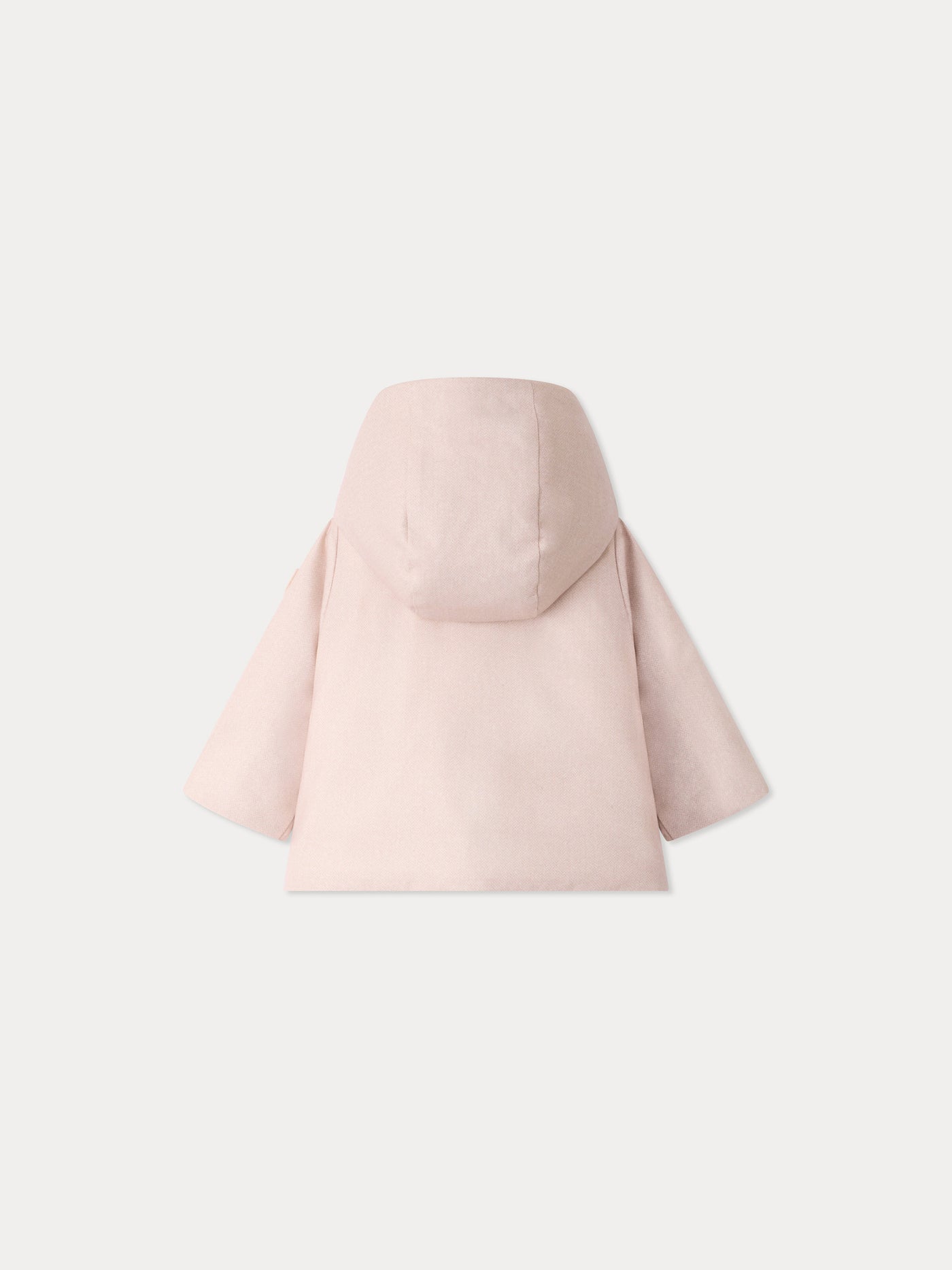 Misha baby coat padded water-repellent and waterproof with cross-button closure