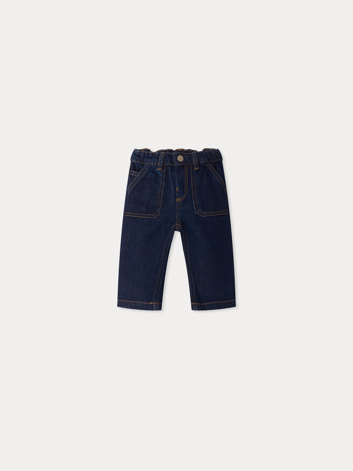 Gaspar baby denim trousers