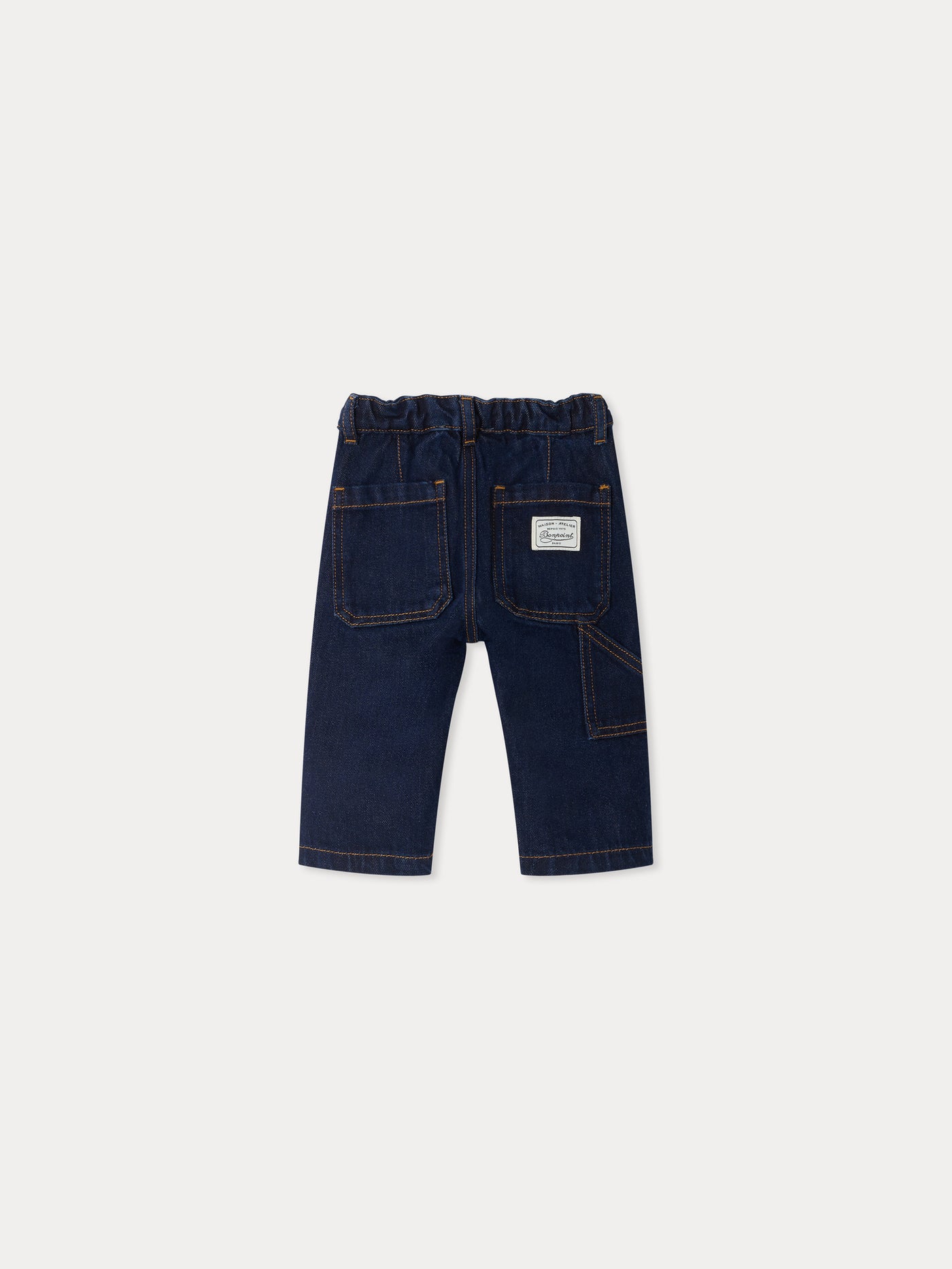 Gaspar baby denim trousers