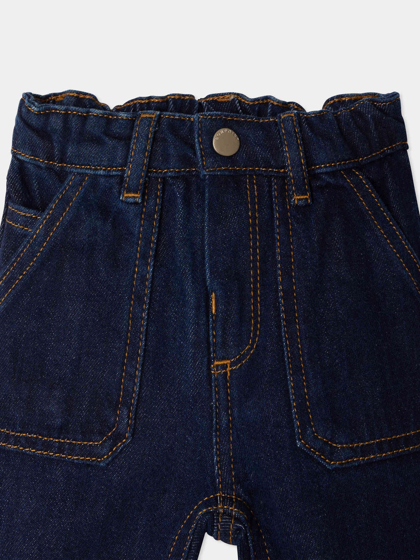 Gaspar baby denim trousers