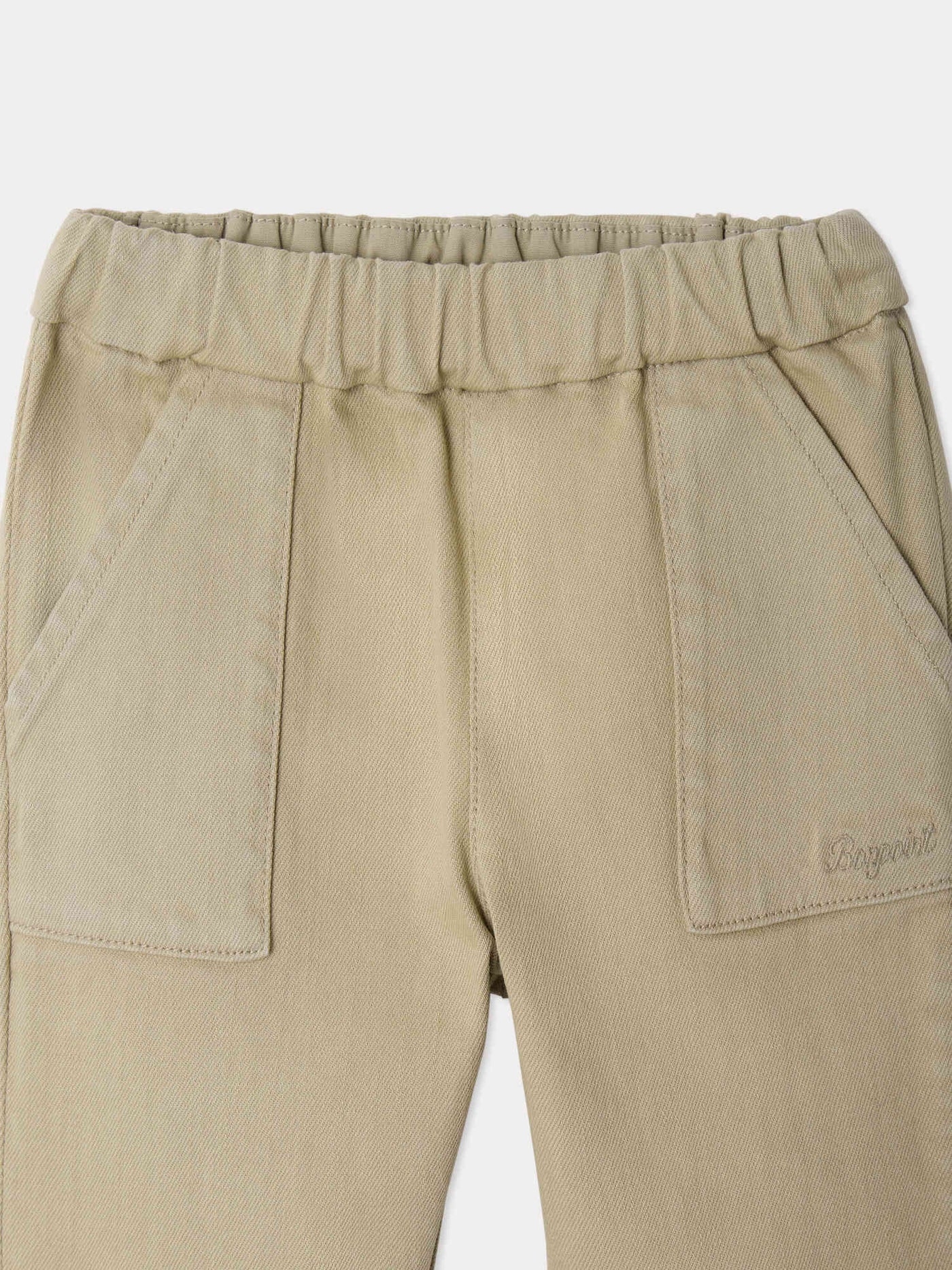 Thursday baby pants in organic cotton