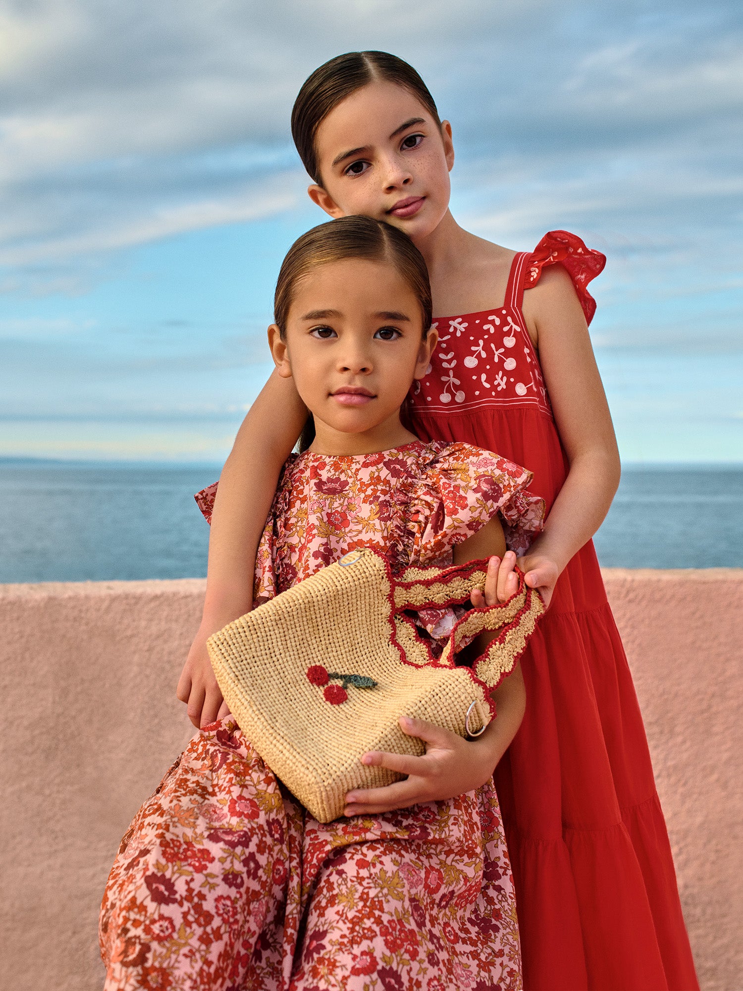 Bonpoint Cherry Dress 6a