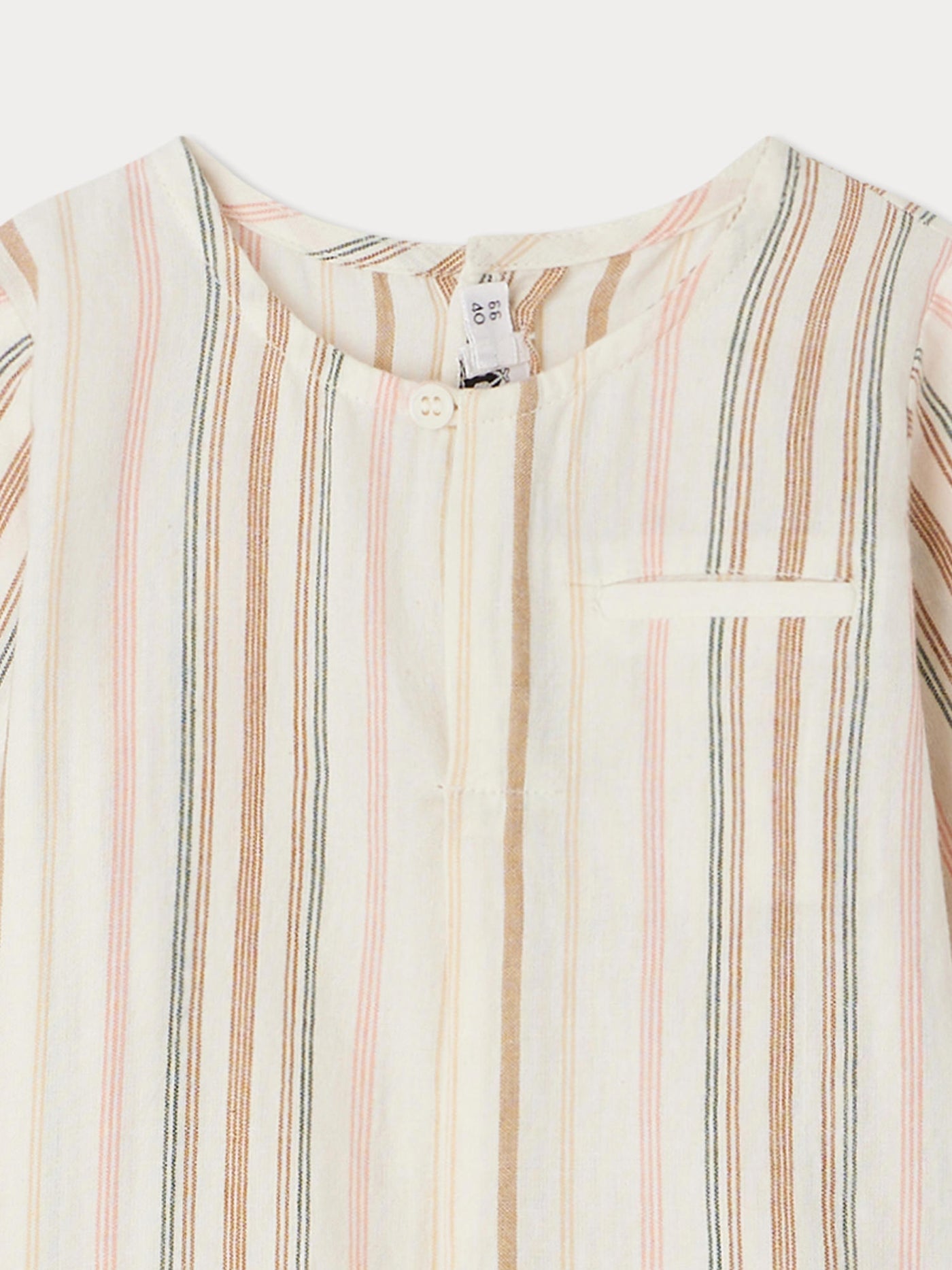 Gaugin Tunic multicolored stripes