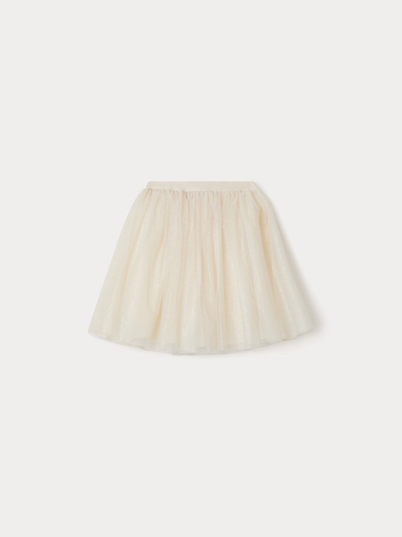Pois Skirt milk white