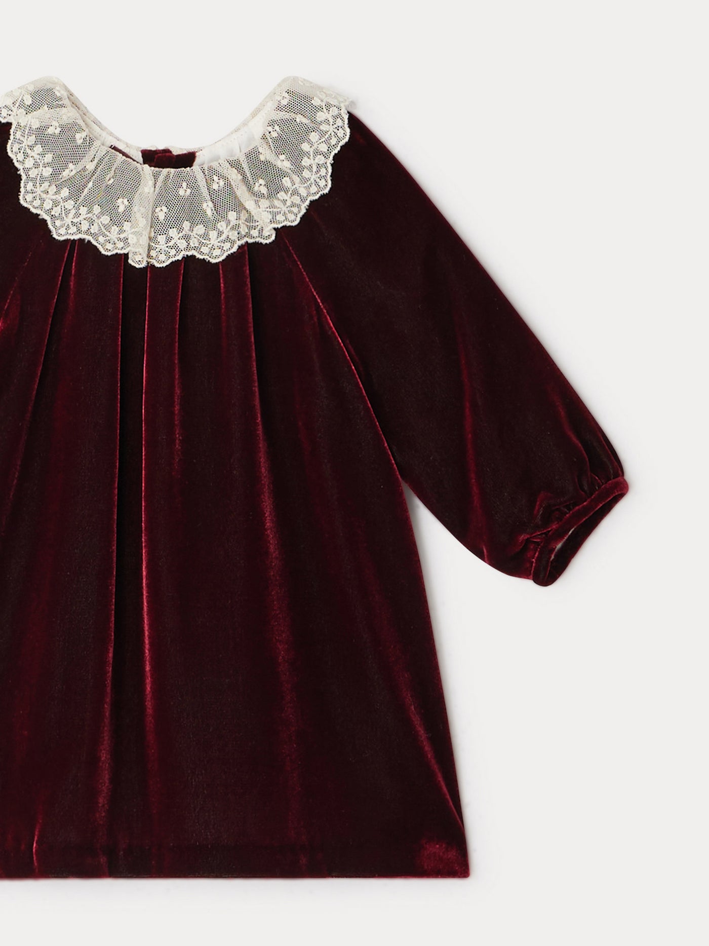 Flavili Dress burgundy