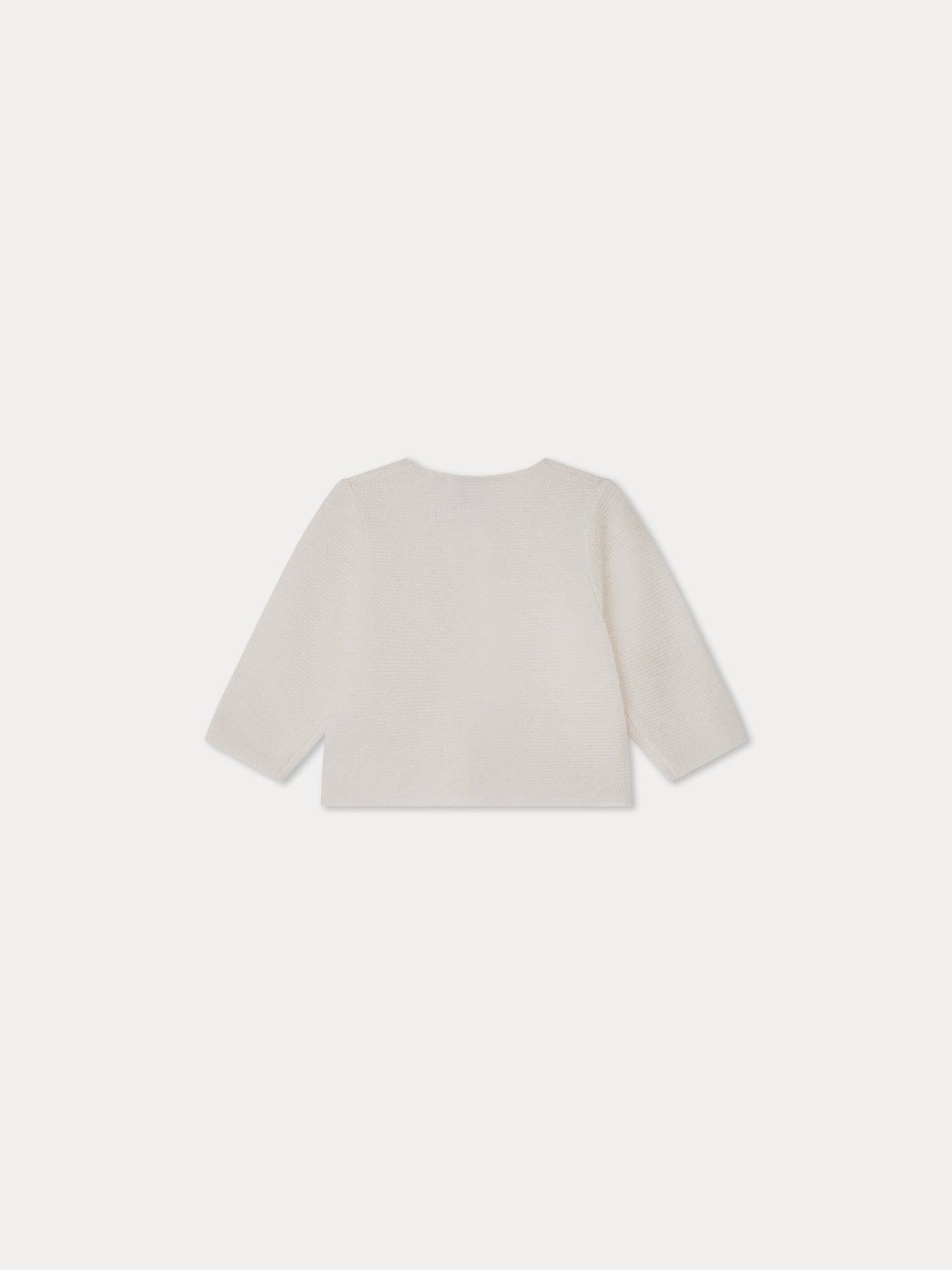 Baby Cashmere Cardigan milk white