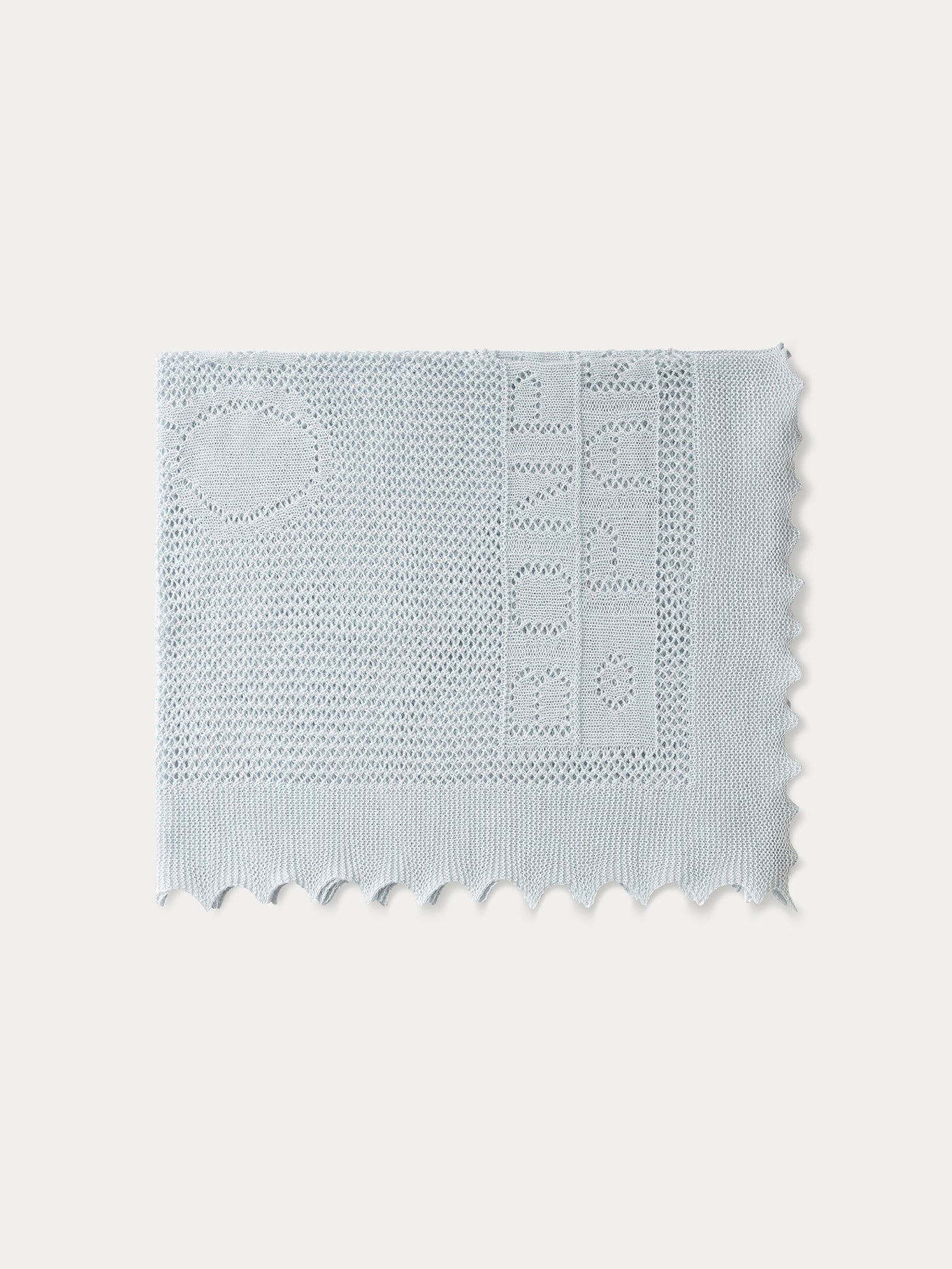 Wrap gray blue