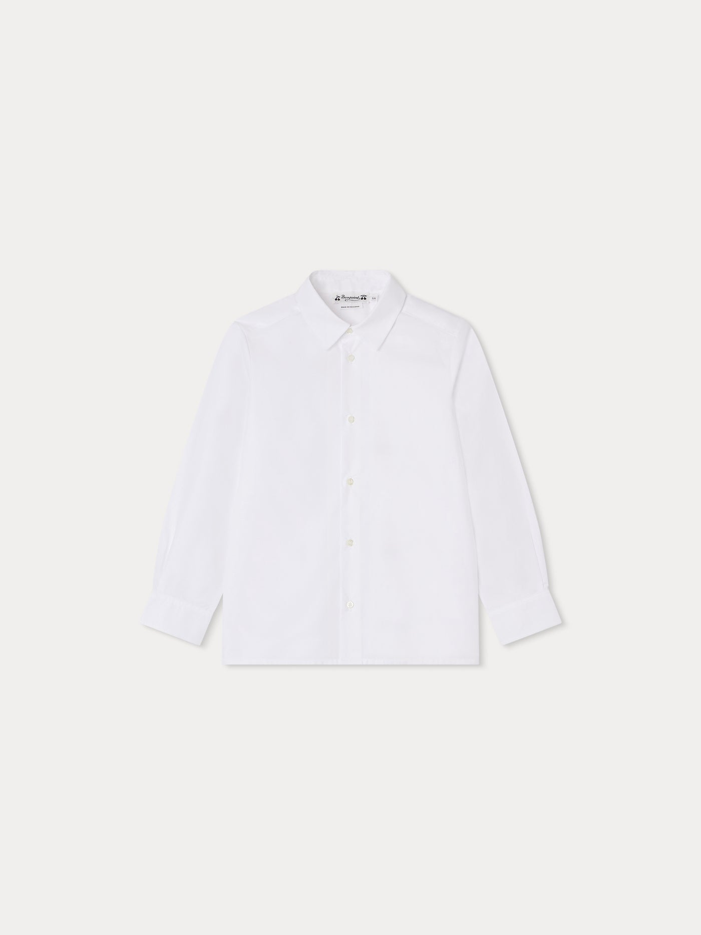 Aristote Shirt white