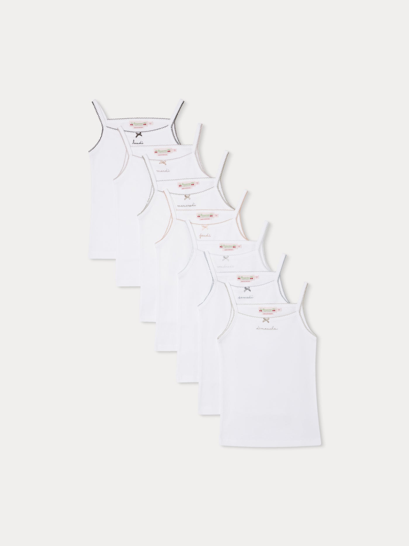 Tank Top Pack white