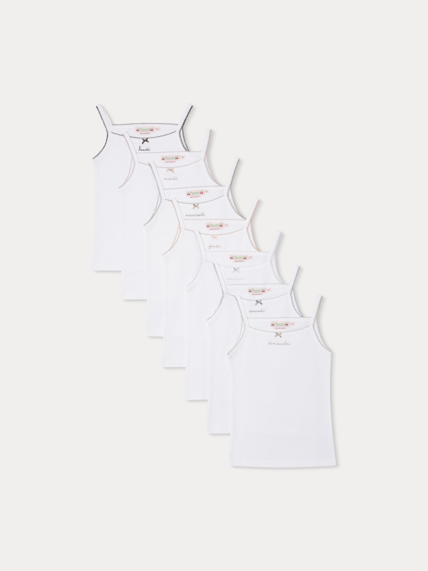 Tank Top Pack white