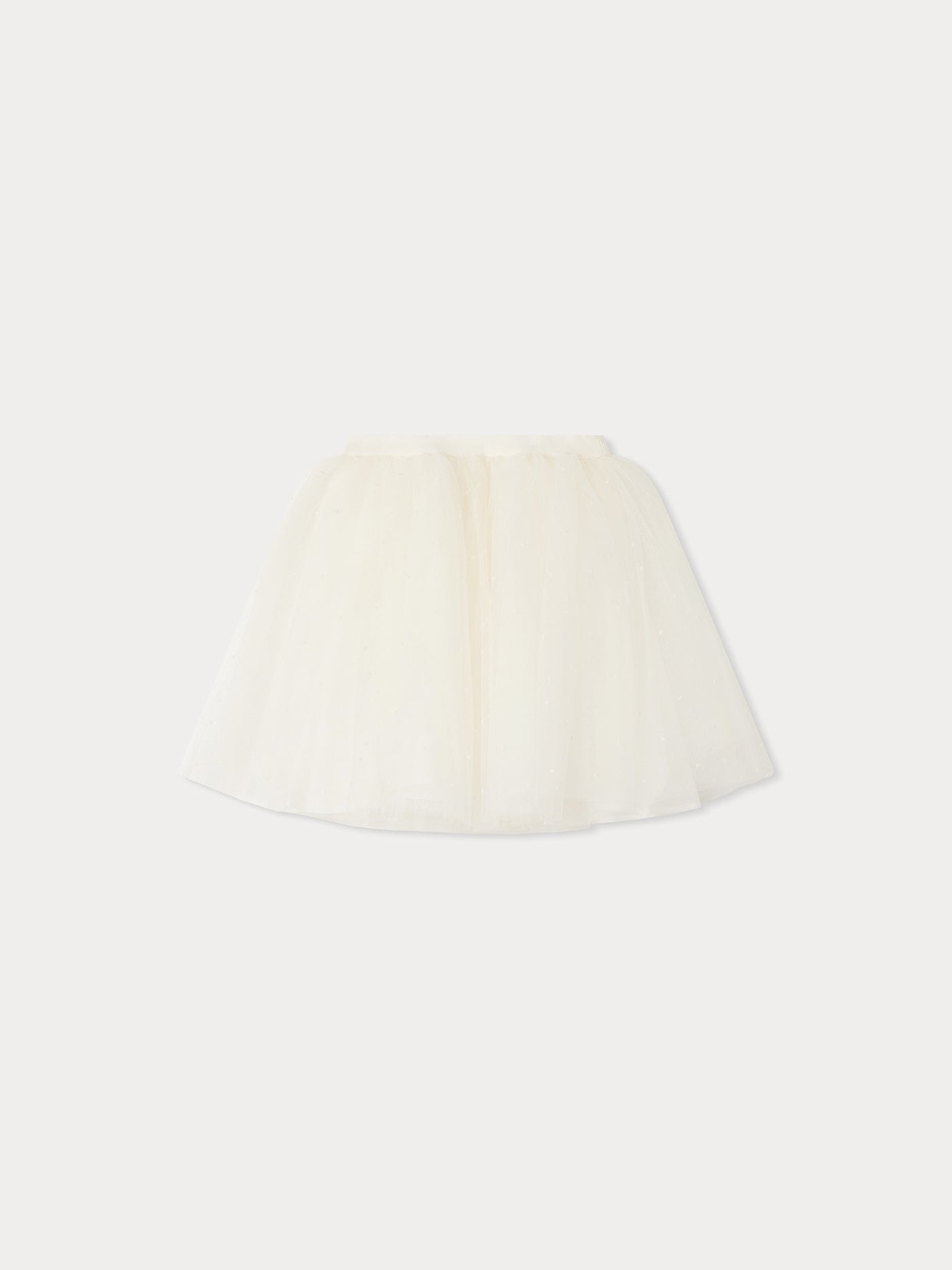 Pois Skirt natural white