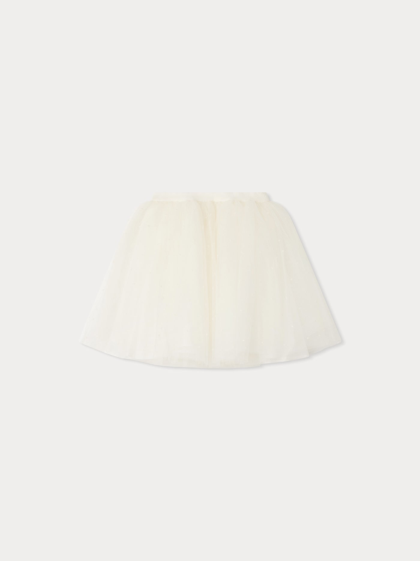 Pois Skirt natural white